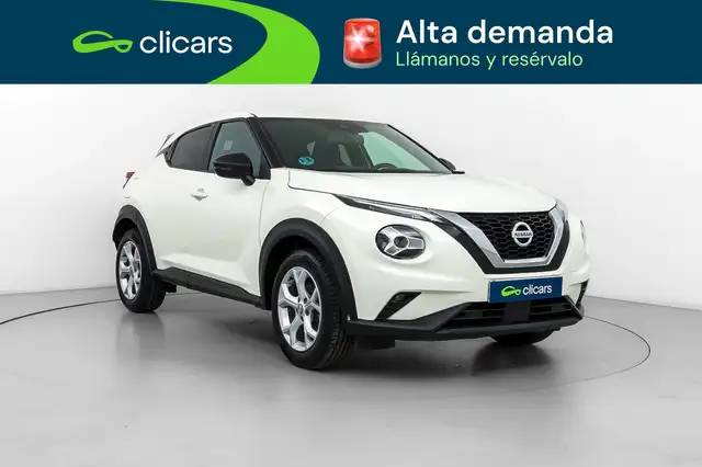Nissan Juke view 3
