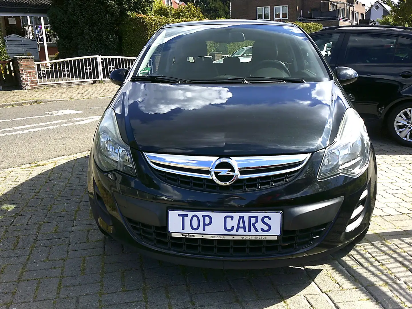 Opel Corsa Energy Schwarz - 1