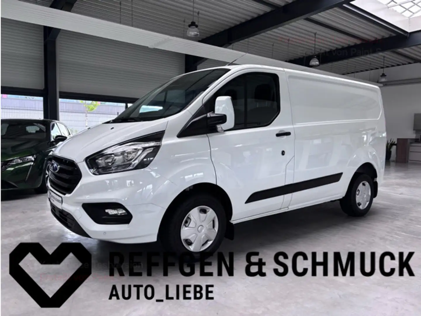 Ford Transit Custom 280 TREND L1H1 KLIMA+AHK+ALLWETTE Weiß - 2