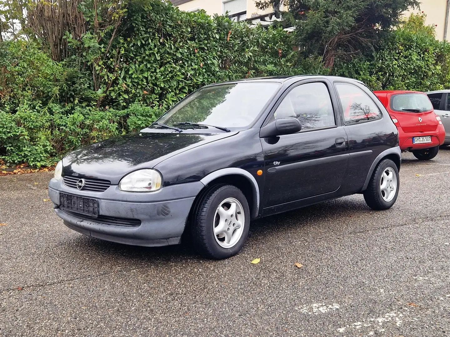 Opel Corsa Corsa 12V City/Tüv 04/20027/Alufelge/Winterauto Noir - 1