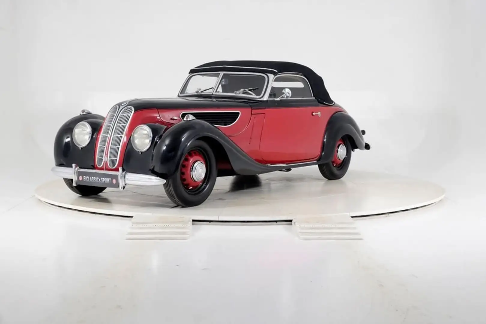 BMW 327 ROADSTER Rouge - 1
