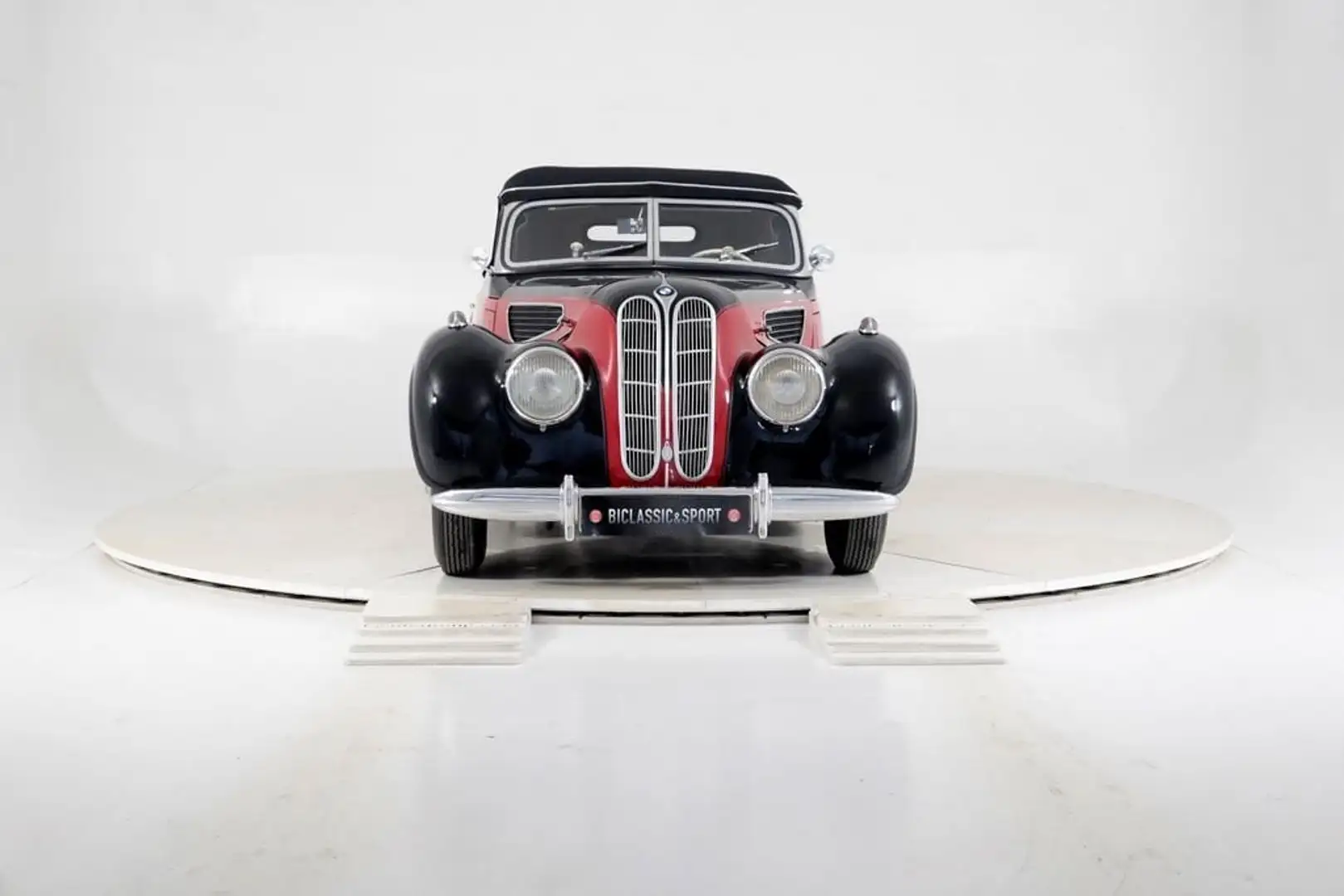 BMW 327 ROADSTER Rouge - 2