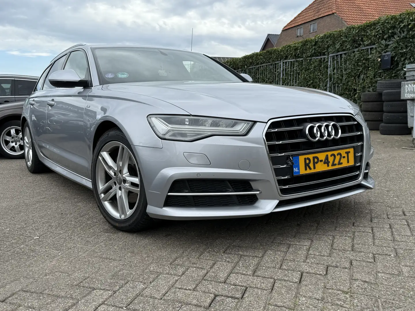 Audi A6 Avant 1.8 TFSI AUTOMAAT ULTRA S-LINE EDITION Szary - 2