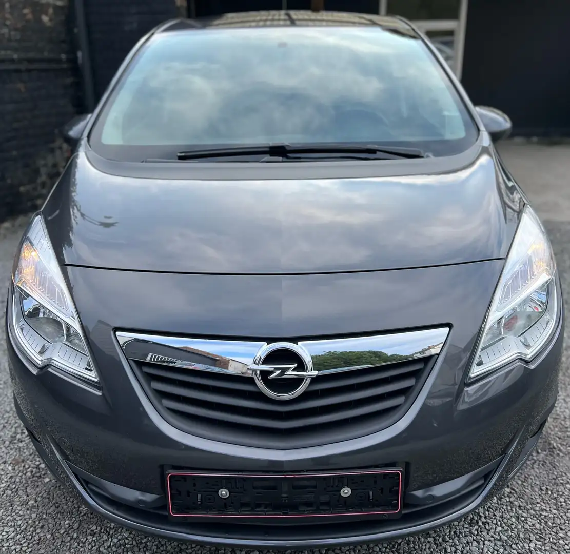 Opel Meriva 1.4 Turbo Enjoy + CLIM + CAR-PASS + EURO 5 Grijs - 2