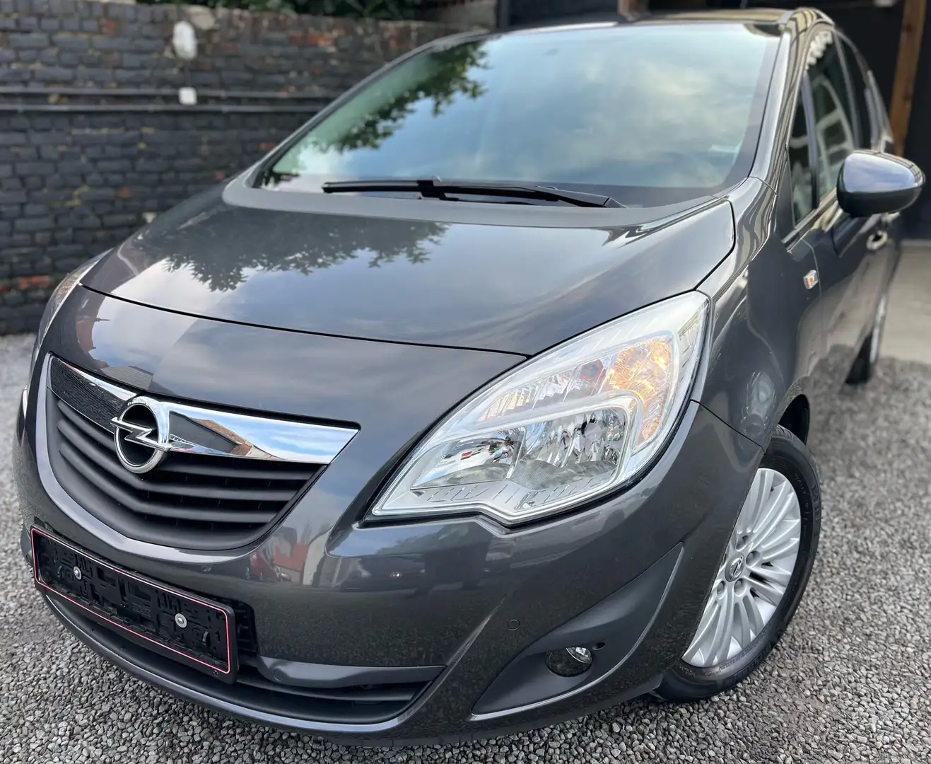 Opel Meriva 1.4 Turbo Enjoy + CLIM + CAR-PASS + EURO 5 Grijs - 1