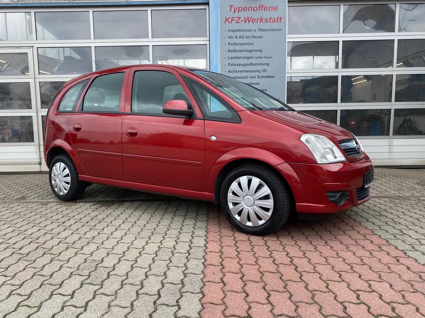 Opel Meriva 1.4, Scheckheftgepflegt, HU/AU neu Rouge - 2
