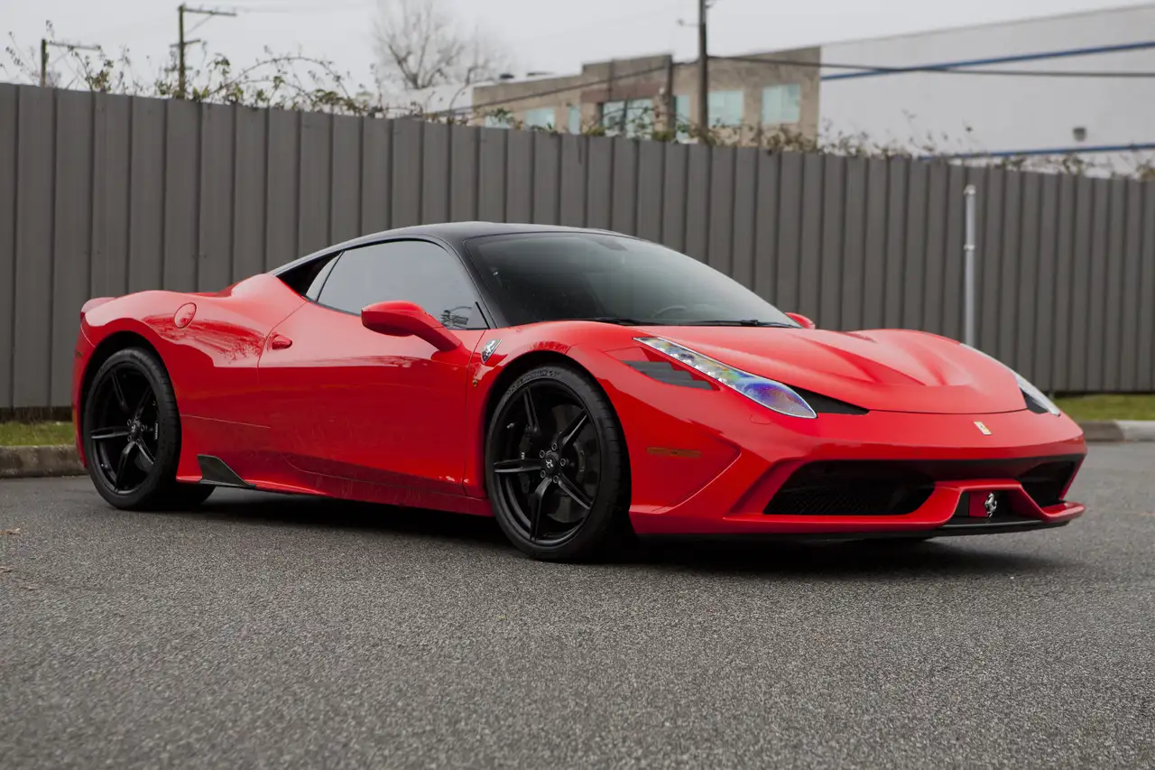 2015 Ferrari 458