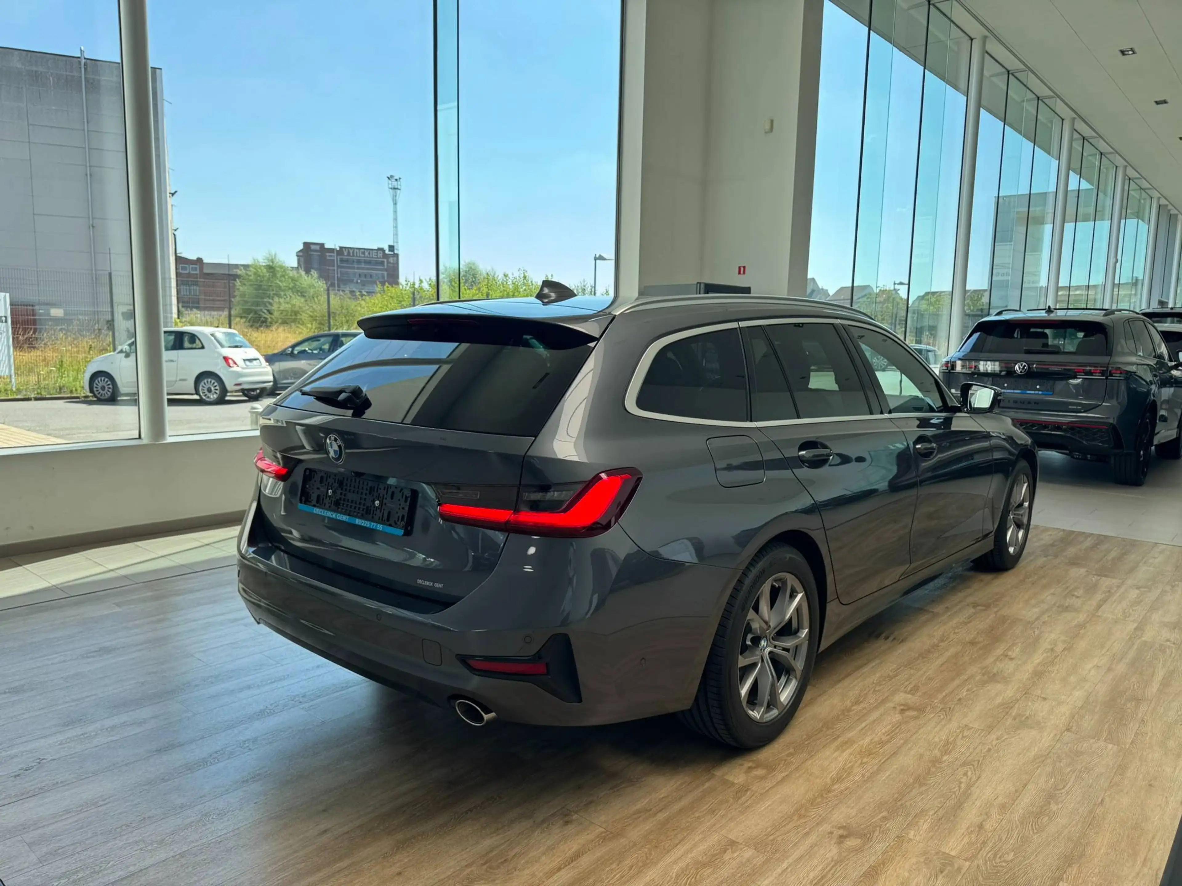 BMW 316 TOURING SPORT STEPTRONIC*CAMERA 360*1STE EIGENAAR*TOPAANBIEDING !!! — photo 13