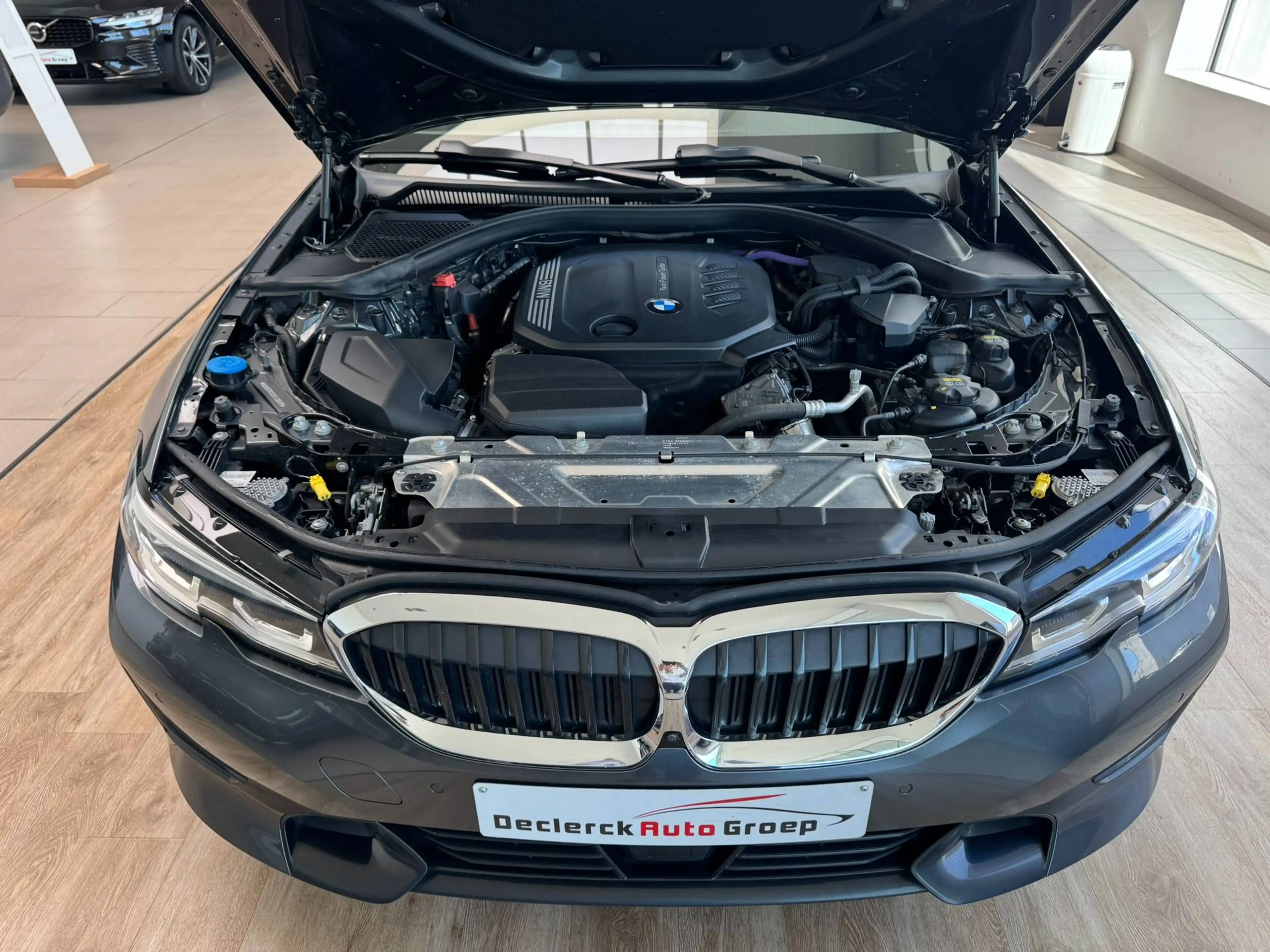BMW 316 TOURING SPORT STEPTRONIC*CAMERA 360*1STE EIGENAAR*TOPAANBIEDING !!! — photo 15