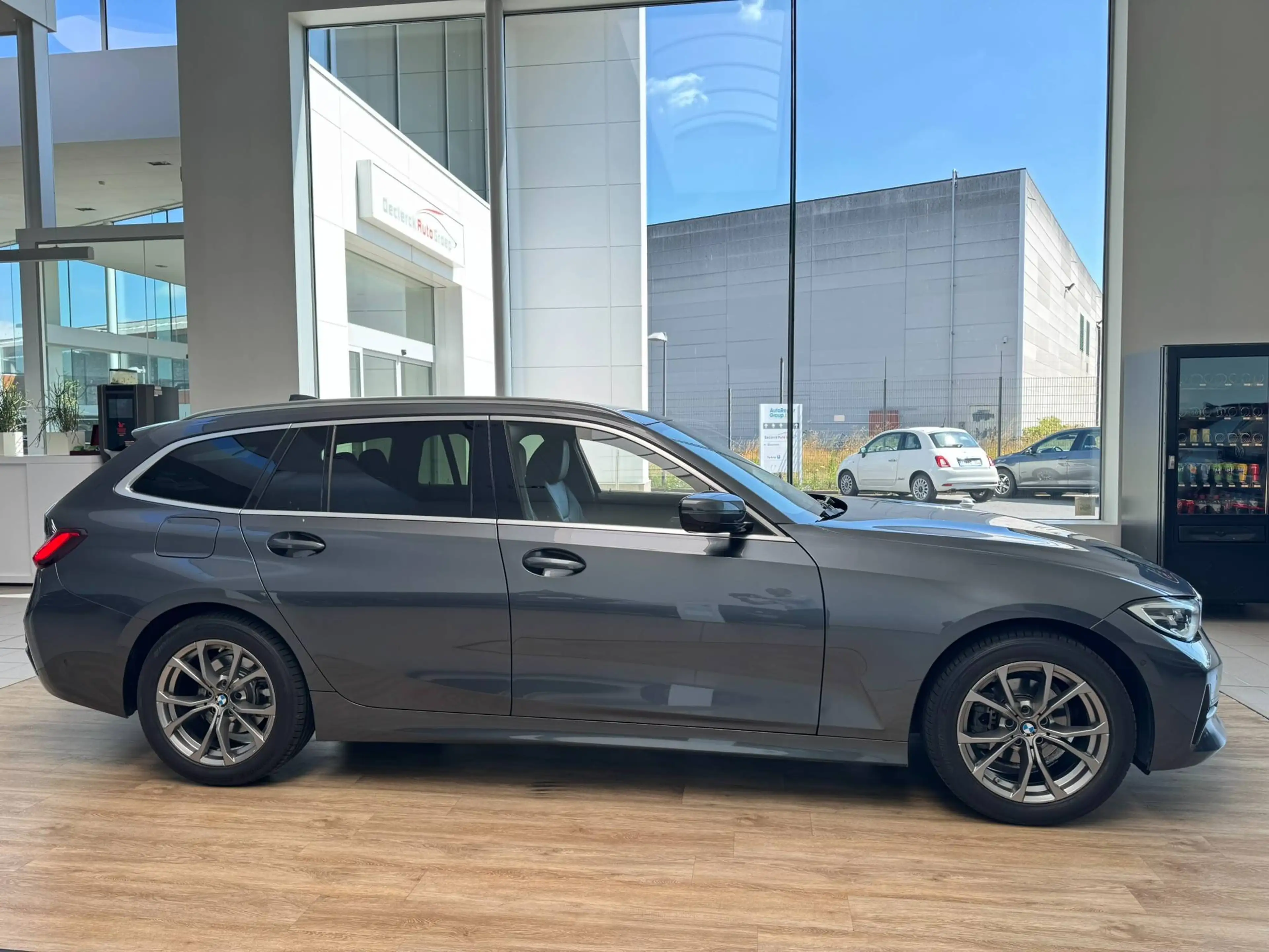 BMW 316 TOURING SPORT STEPTRONIC*CAMERA 360*1STE EIGENAAR*TOPAANBIEDING !!! — photo 5