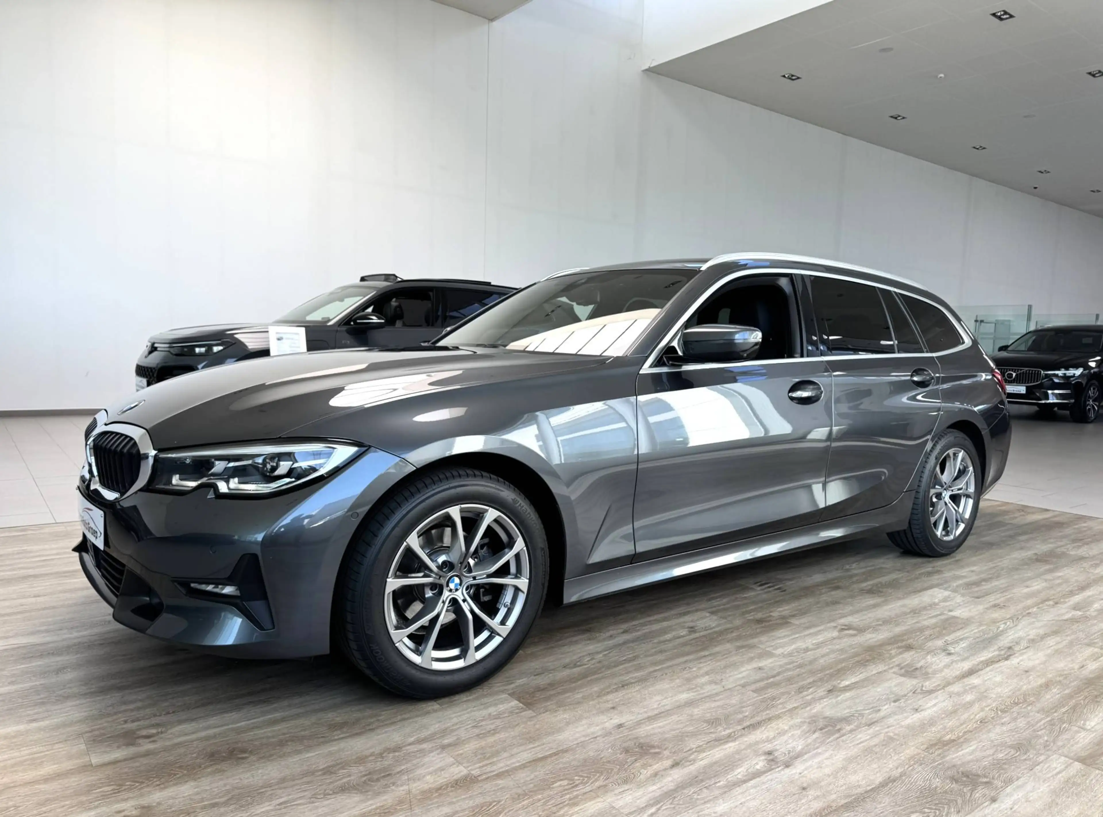 BMW 316 TOURING SPORT STEPTRONIC*CAMERA 360*1STE EIGENAAR*TOPAANBIEDING !!! — photo 3