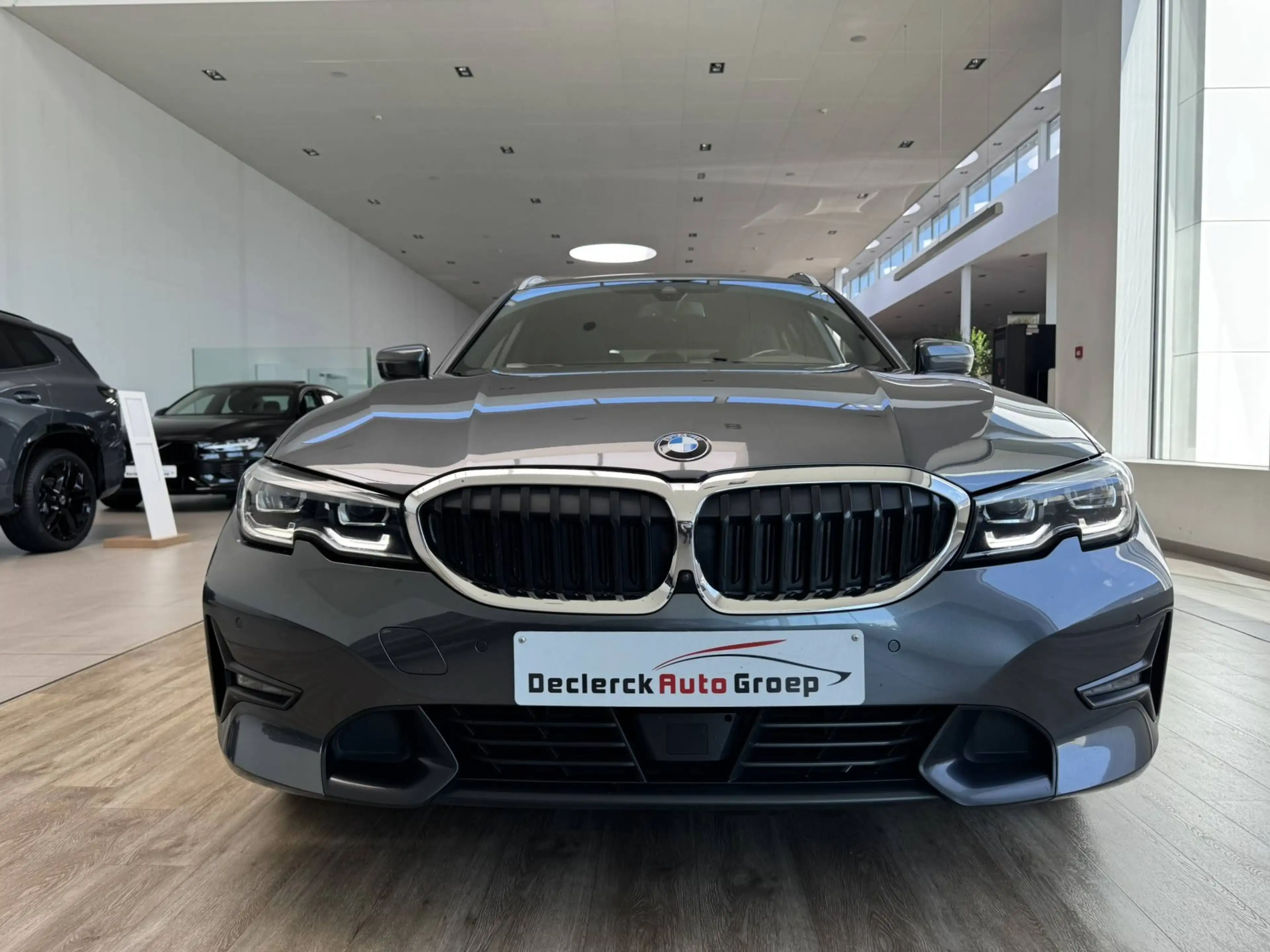 BMW 316 TOURING SPORT STEPTRONIC*CAMERA 360*1STE EIGENAAR*TOPAANBIEDING !!! — photo 8