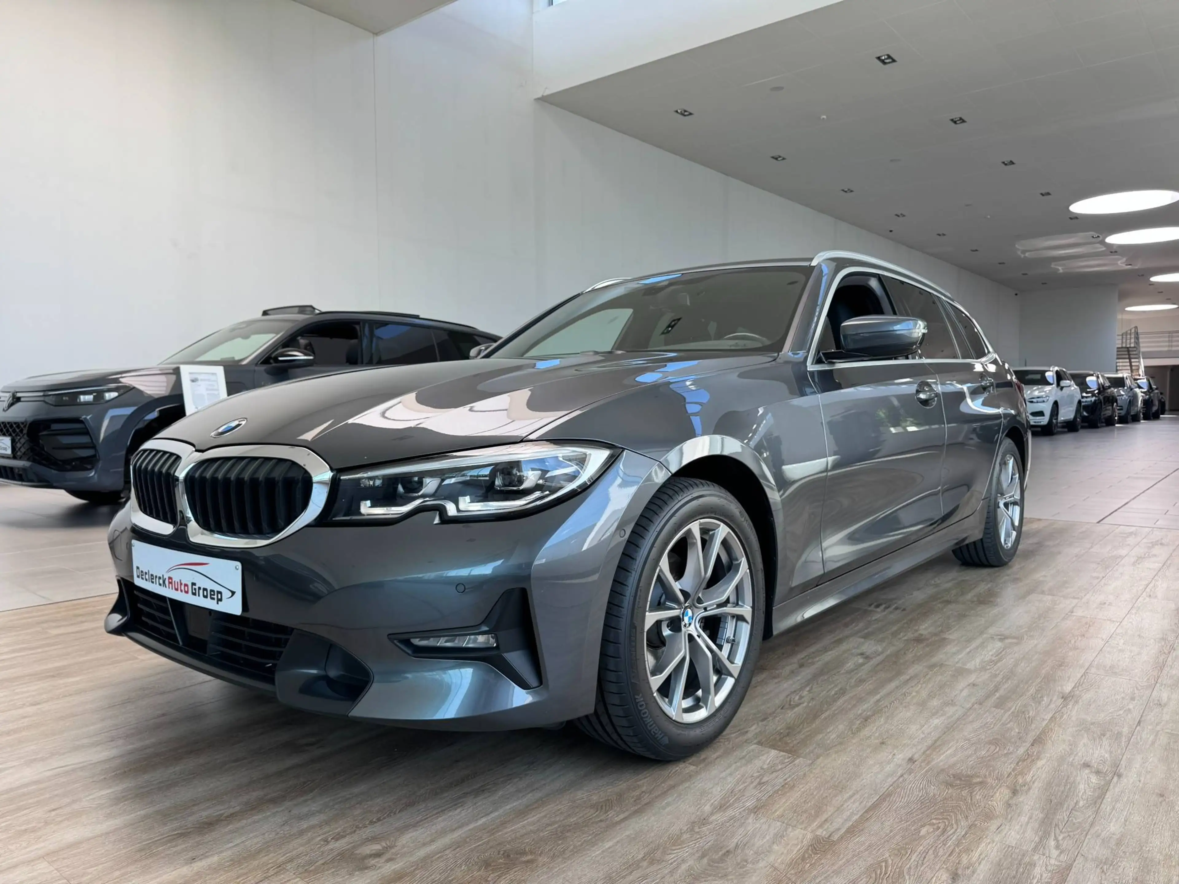 BMW 316 TOURING SPORT STEPTRONIC*CAMERA 360*1STE EIGENAAR*TOPAANBIEDING !!! — photo 2