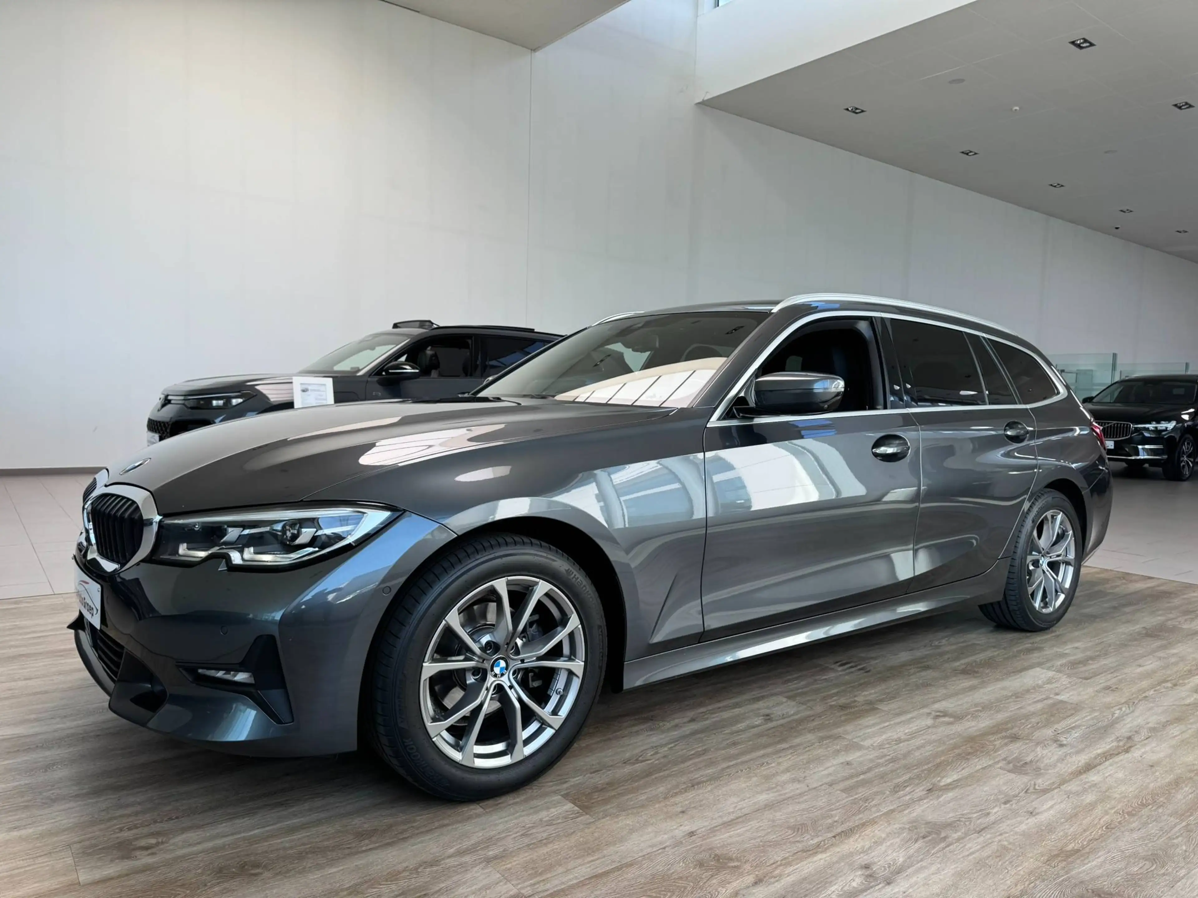 BMW 316 TOURING SPORT STEPTRONIC*CAMERA 360*1STE EIGENAAR*TOPAANBIEDING !!! — photo 4