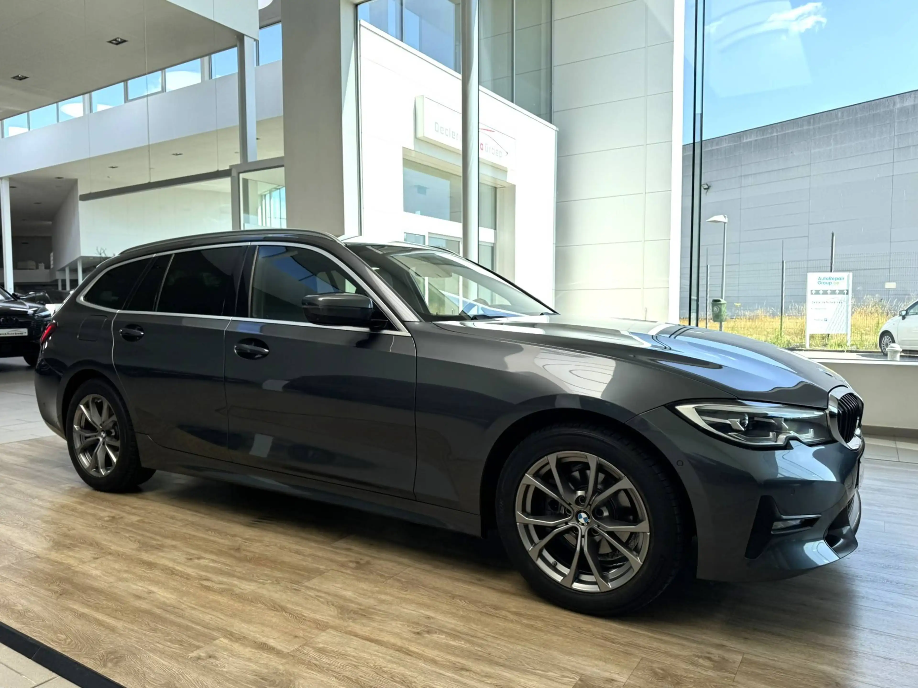BMW 316 TOURING SPORT STEPTRONIC*CAMERA 360*1STE EIGENAAR*TOPAANBIEDING !!! — photo 6