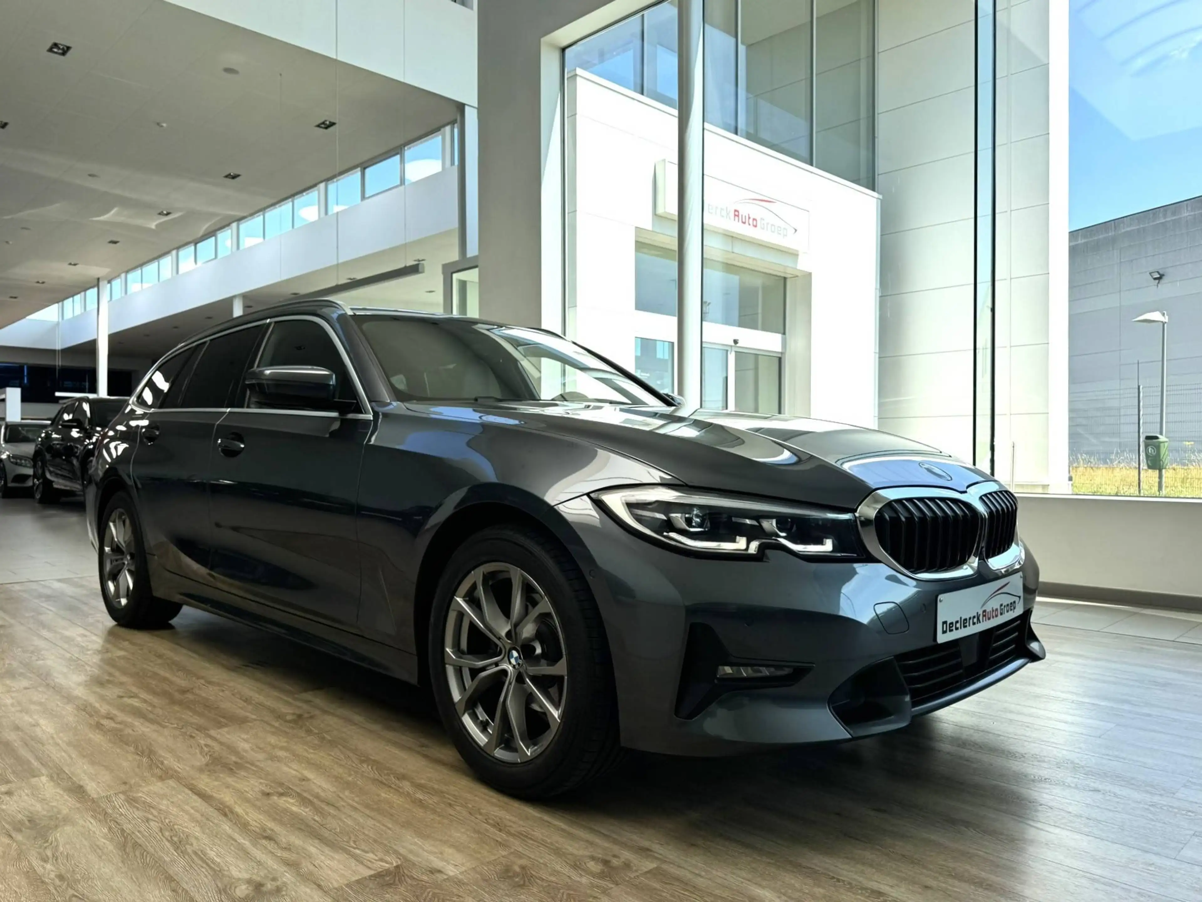 BMW 316 TOURING SPORT STEPTRONIC*CAMERA 360*1STE EIGENAAR*TOPAANBIEDING !!! — photo 7