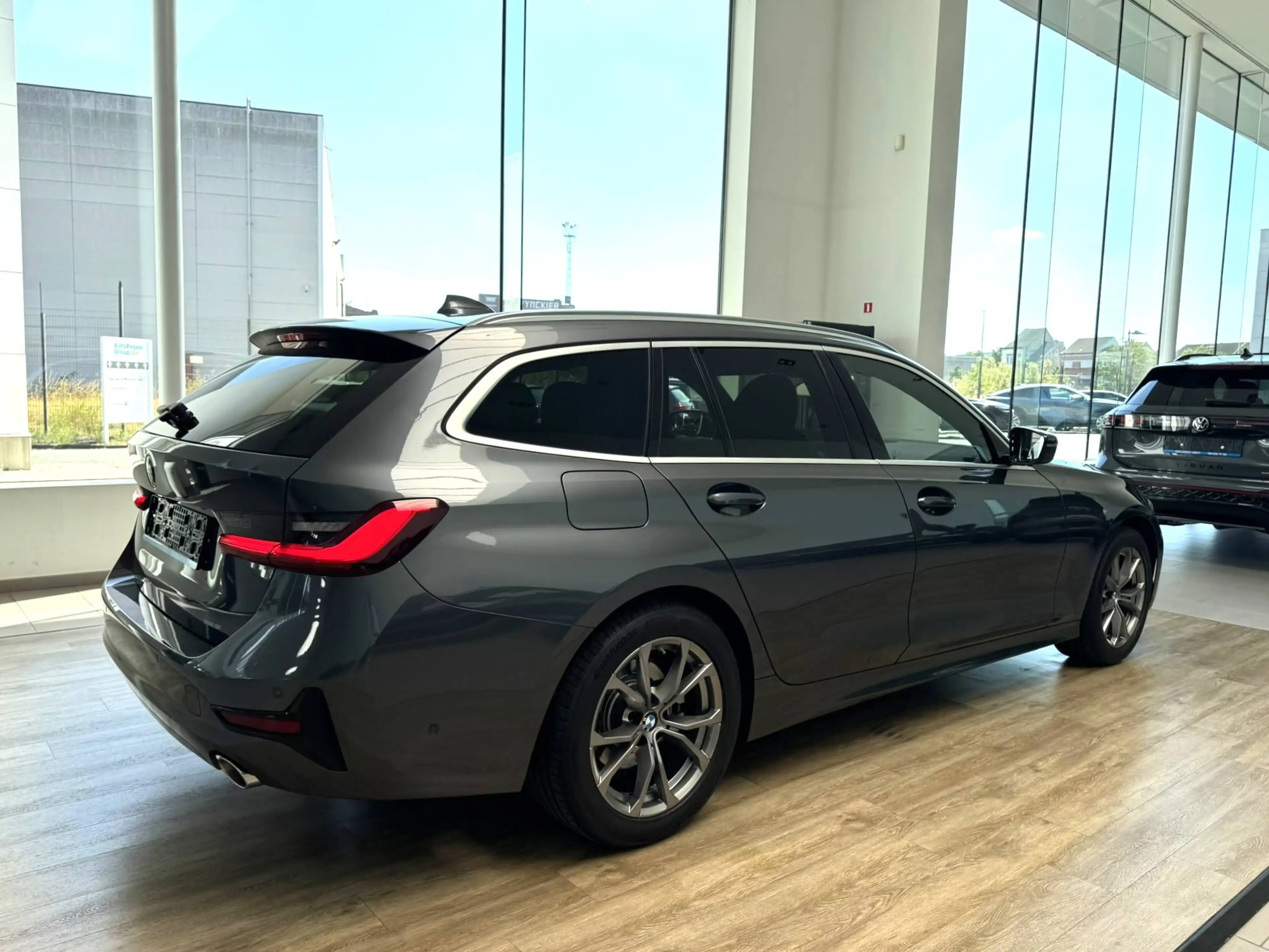 BMW 316 TOURING SPORT STEPTRONIC*CAMERA 360*1STE EIGENAAR*TOPAANBIEDING !!! — photo 12