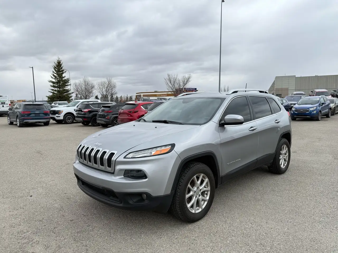 2017 Jeep Cherokee