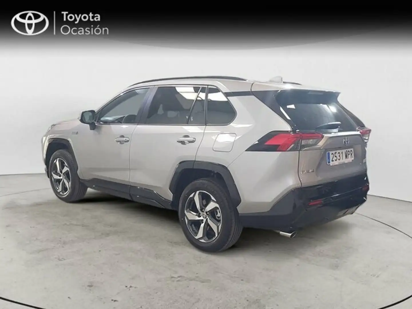 Toyota RAV 4 Rav4 Advance Argent - 2