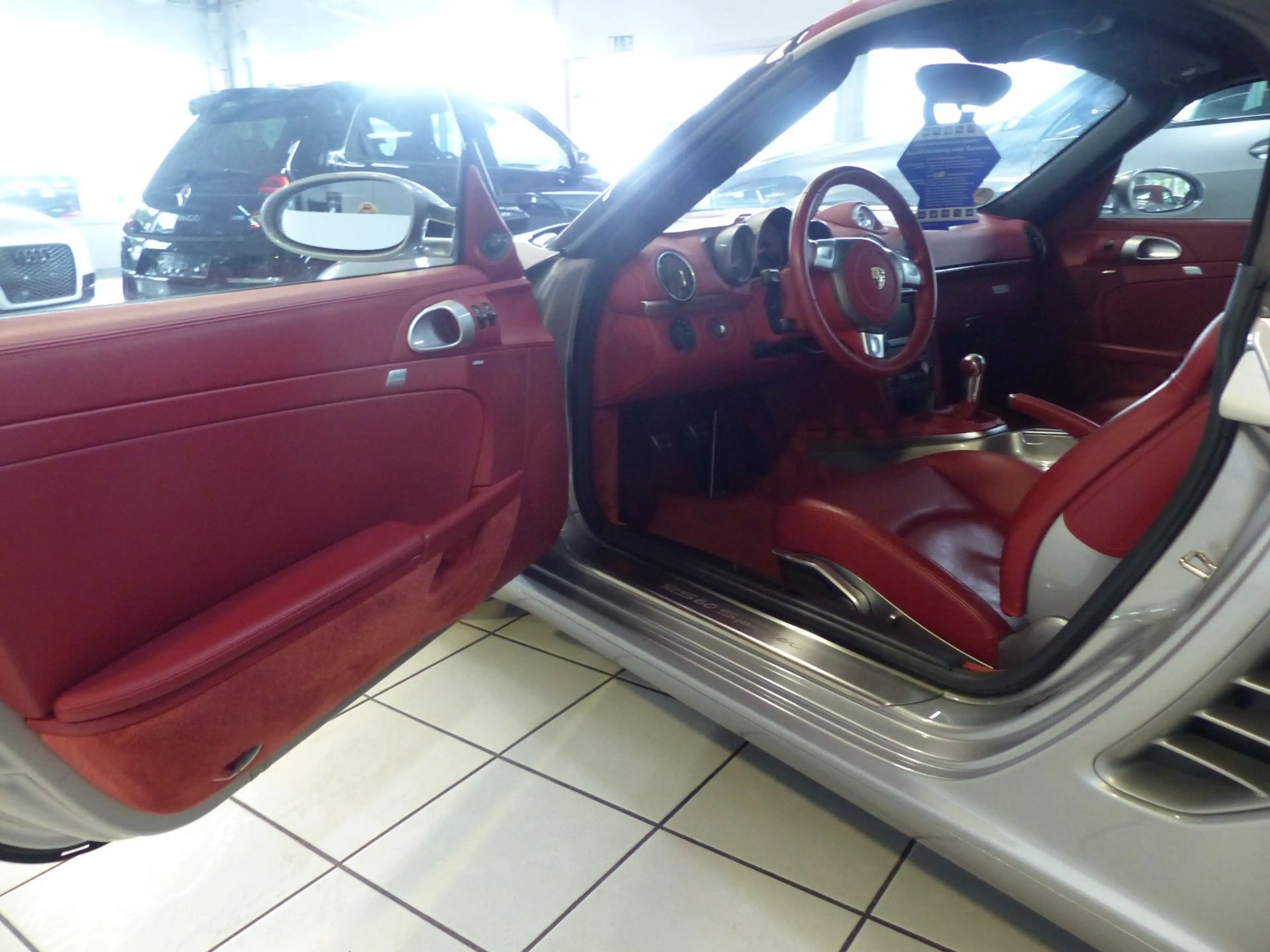 Porsche Boxster Spyder RS 60 Limited  Kyramik Chrono — photo 10
