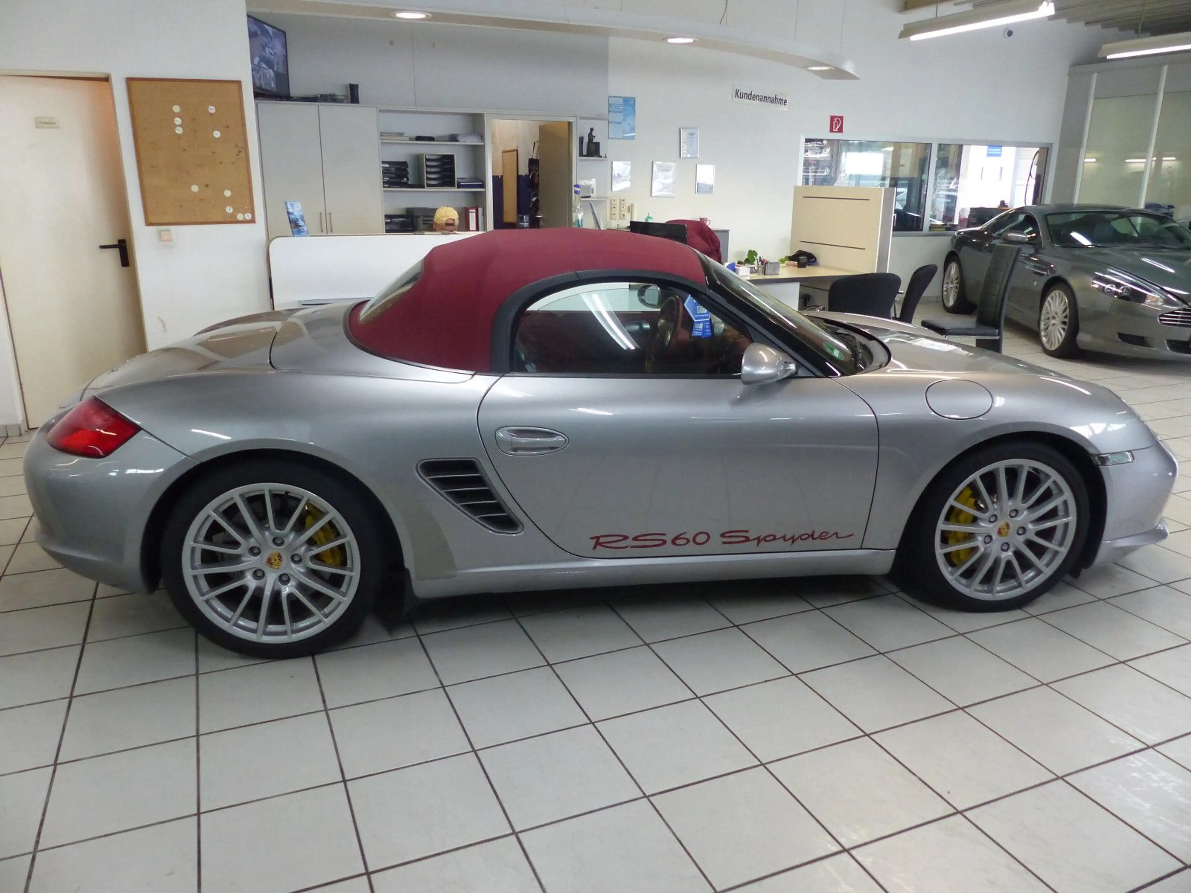 Porsche Boxster Spyder RS 60 Limited  Kyramik Chrono — photo 5