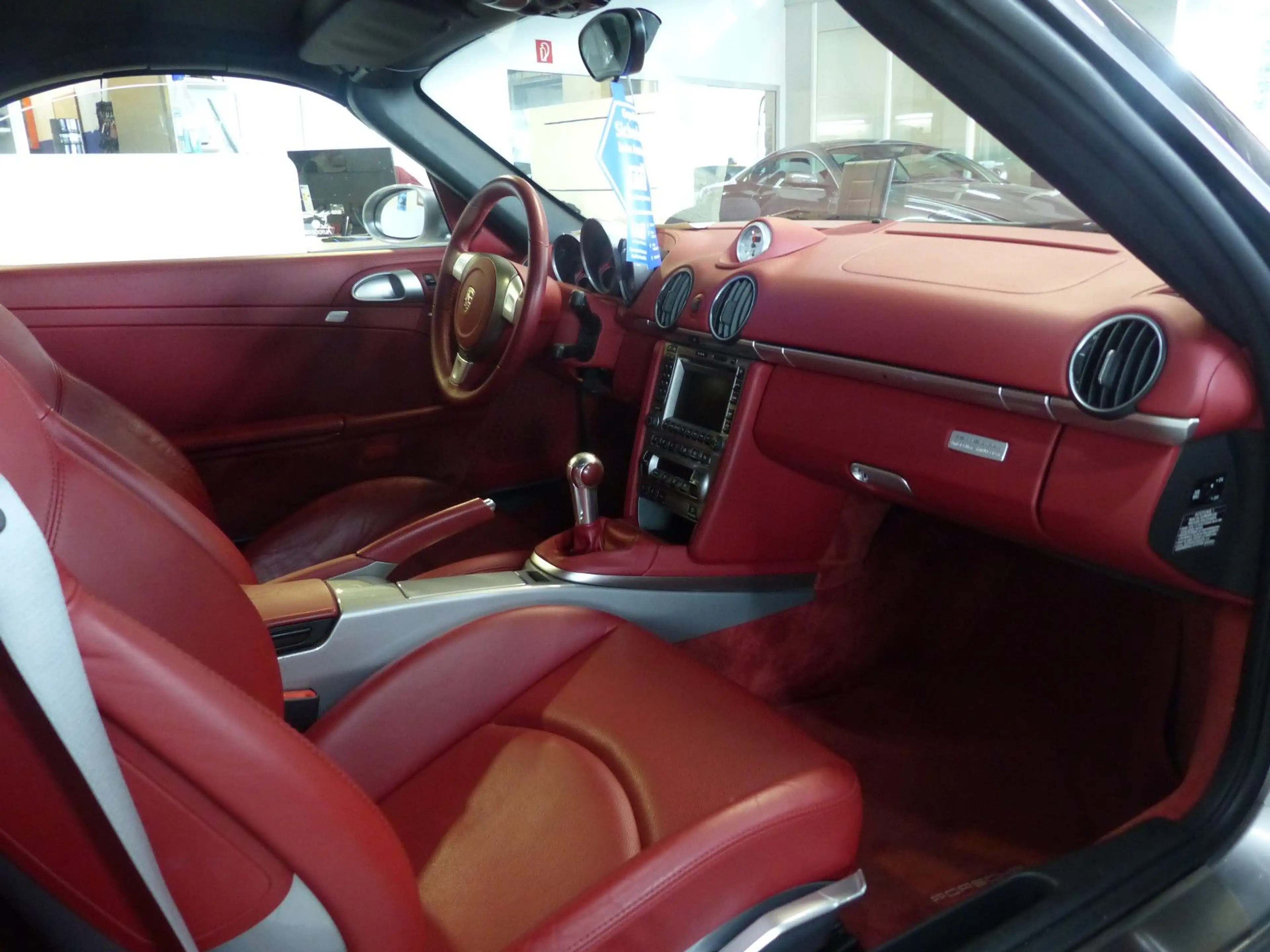 Porsche Boxster Spyder RS 60 Limited  Kyramik Chrono — photo 7