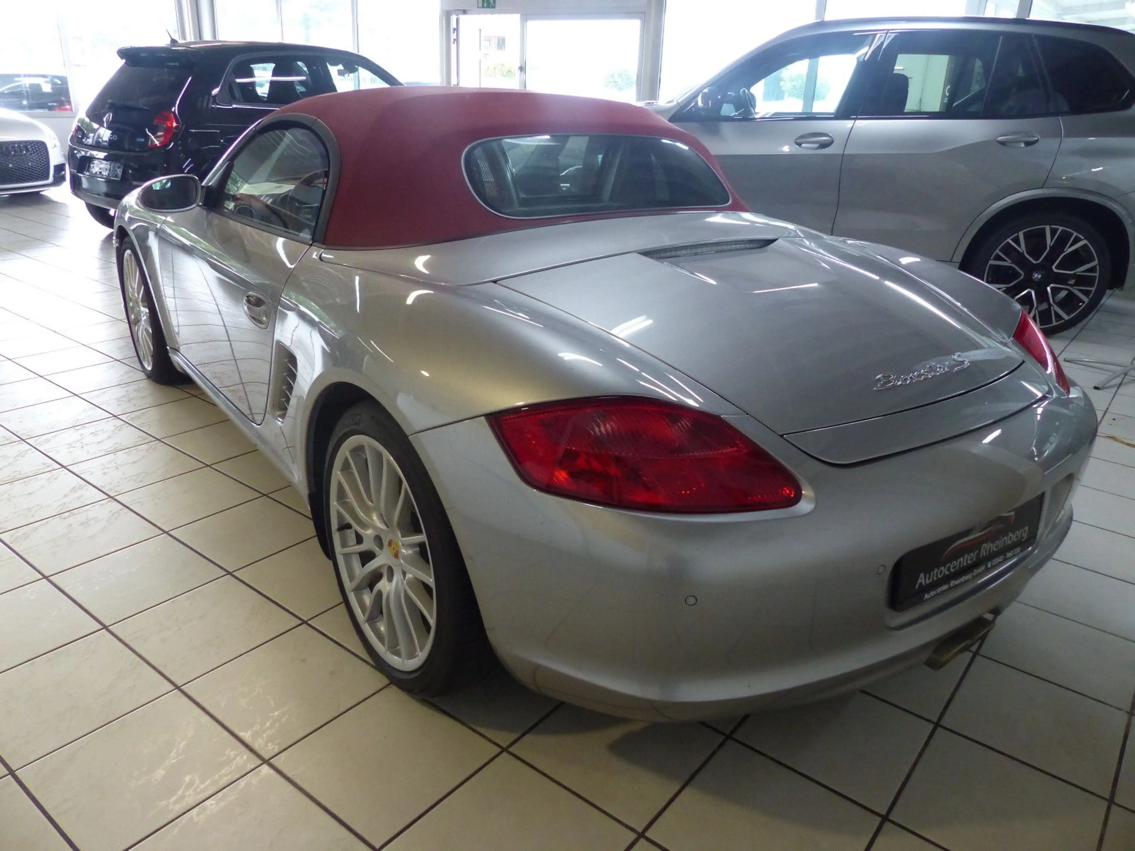 Porsche Boxster Spyder RS 60 Limited  Kyramik Chrono — photo 8