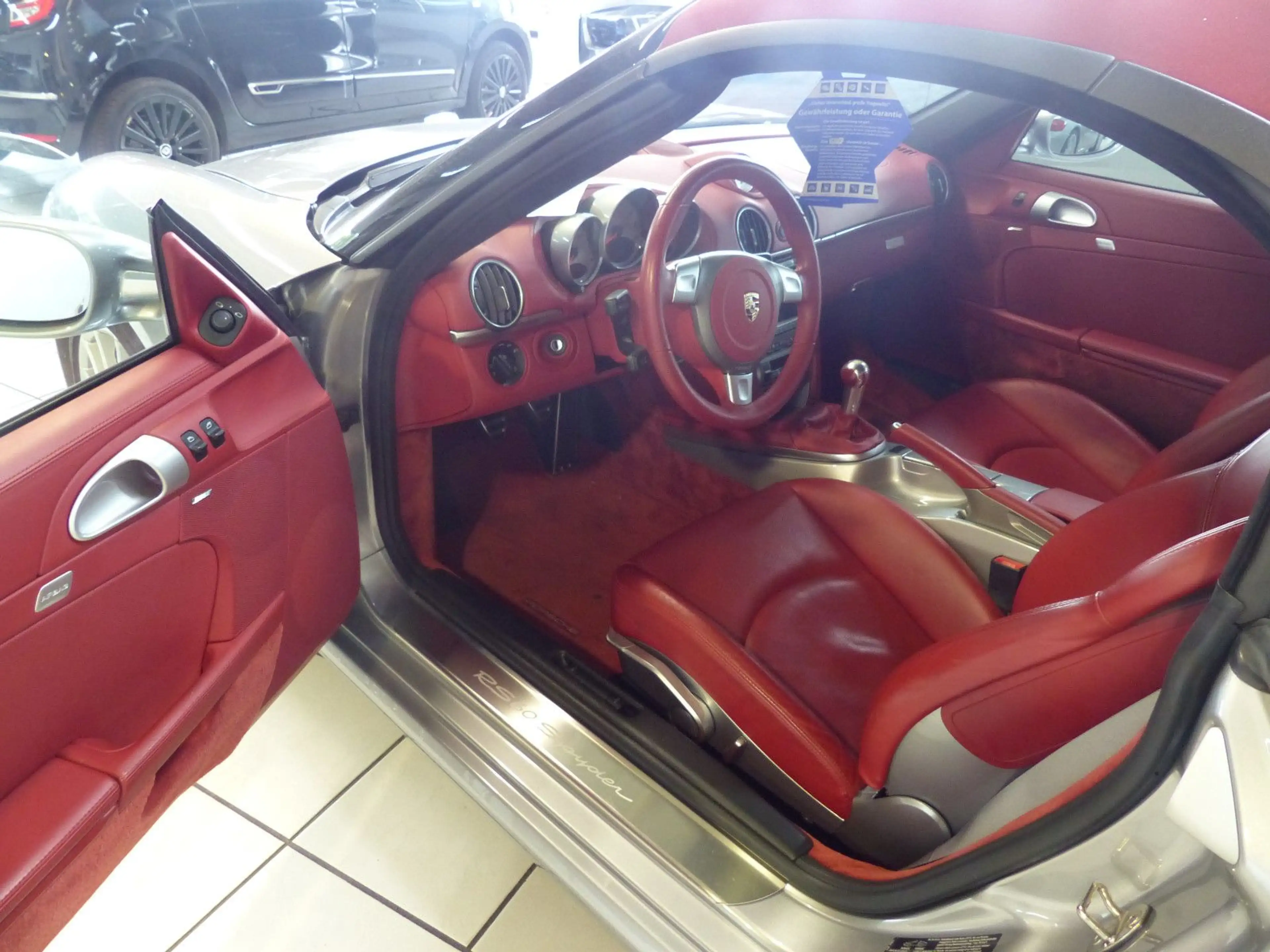 Porsche Boxster Spyder RS 60 Limited  Kyramik Chrono — photo 12