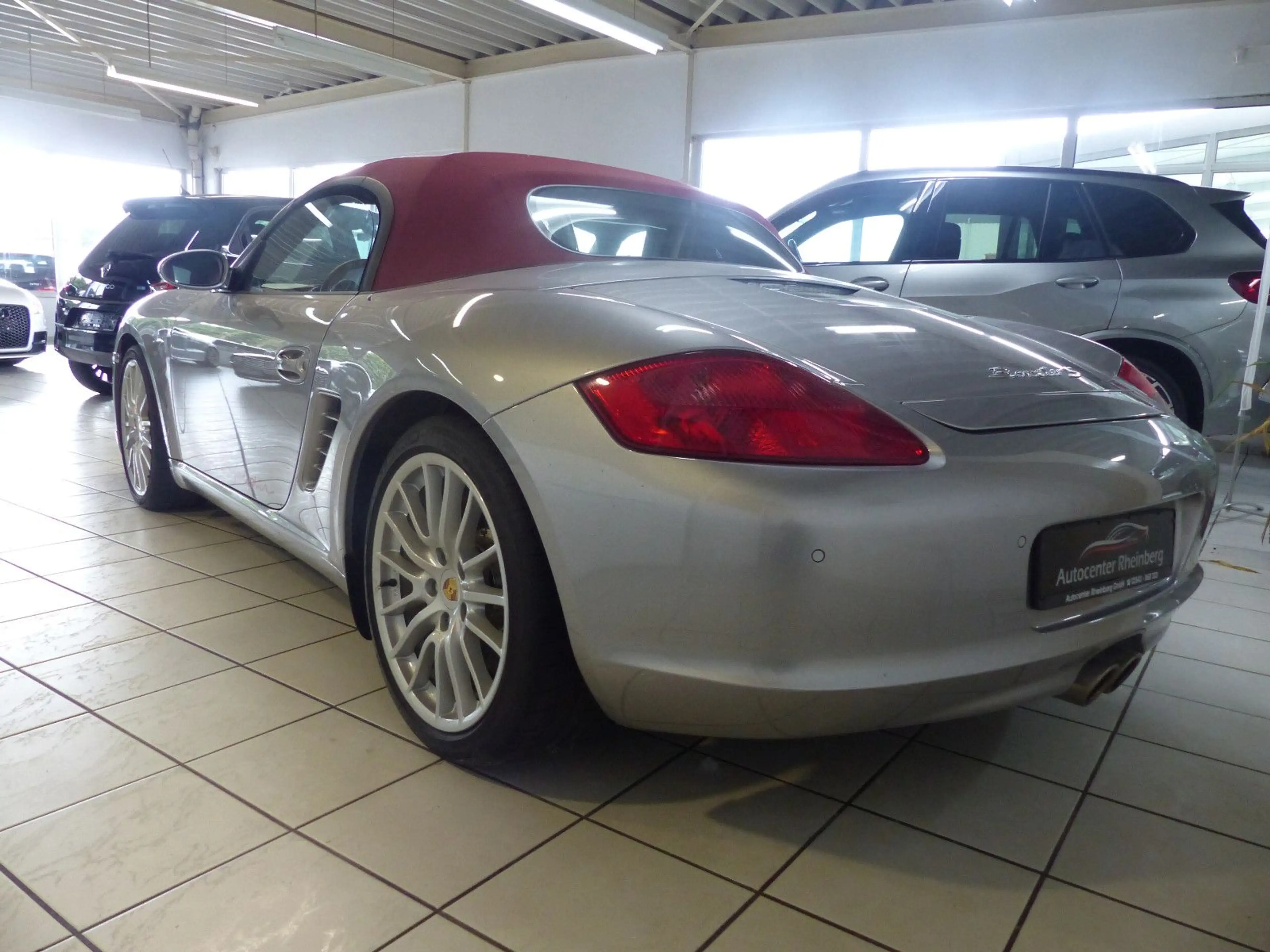 Porsche Boxster Spyder RS 60 Limited  Kyramik Chrono — photo 9