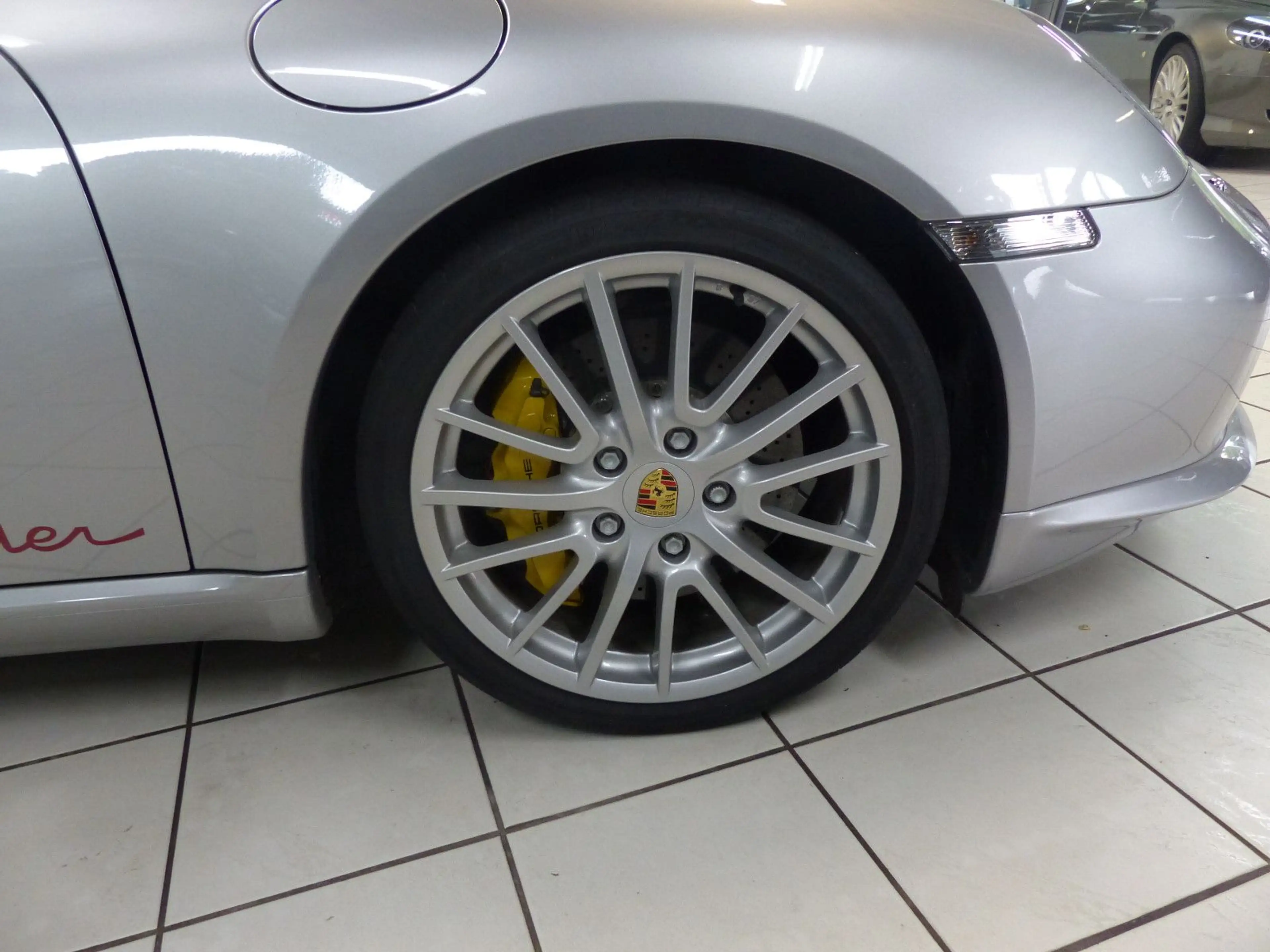 Porsche Boxster Spyder RS 60 Limited  Kyramik Chrono — photo 4