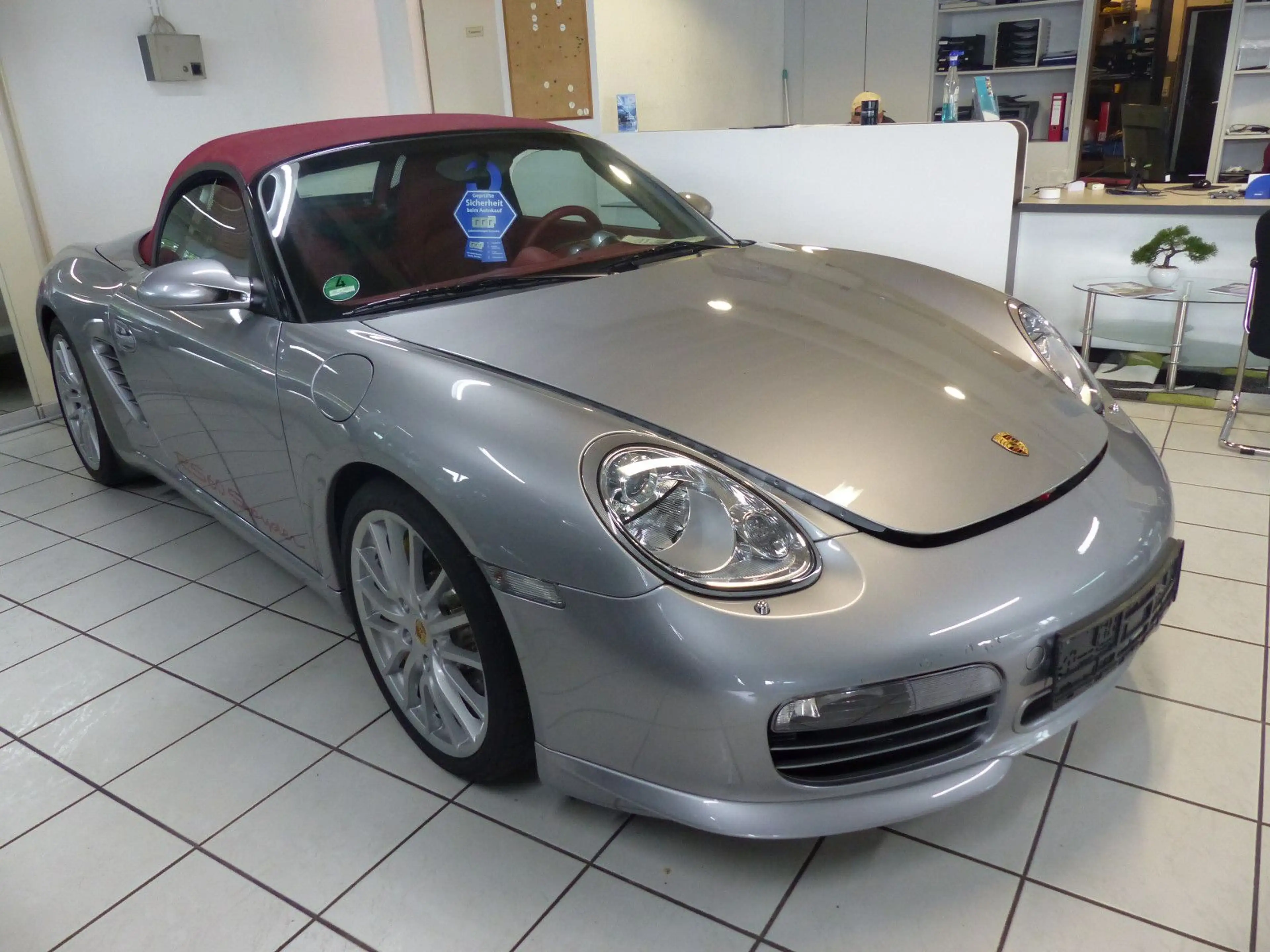 Porsche Boxster Spyder RS 60 Limited  Kyramik Chrono — photo 3
