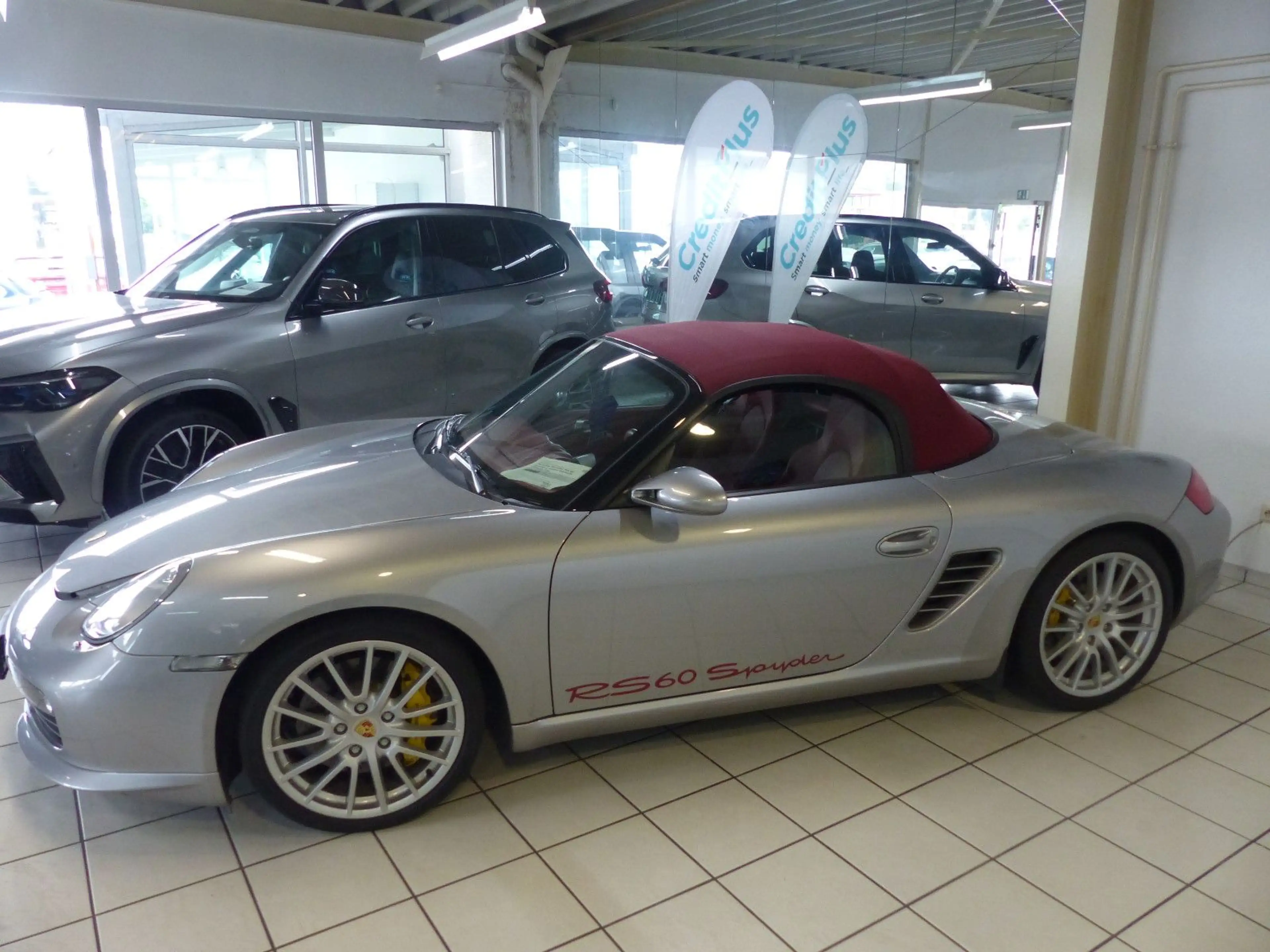 Porsche Boxster Spyder RS 60 Limited  Kyramik Chrono — photo 14