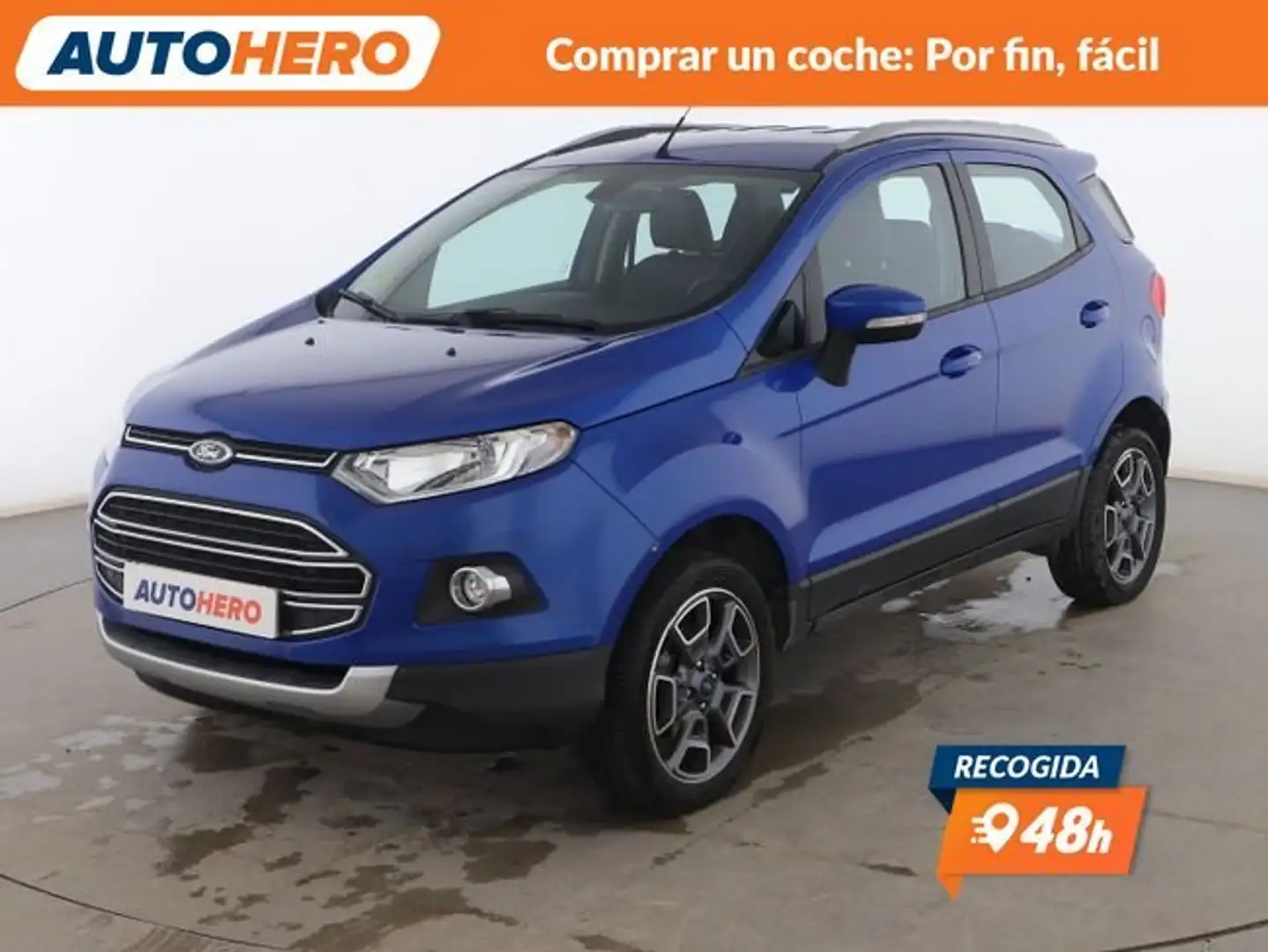 Ford EcoSport 1.5 TDCi Azul - 1