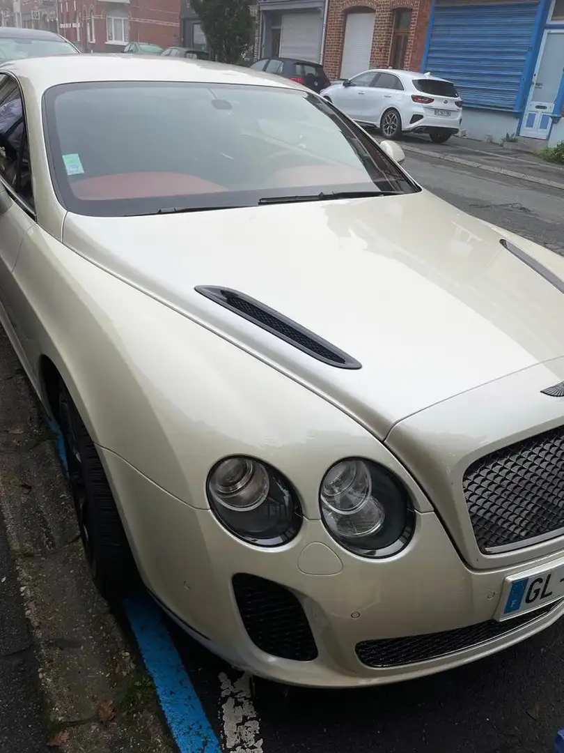 Bentley Continental Supersports Beyaz - 1