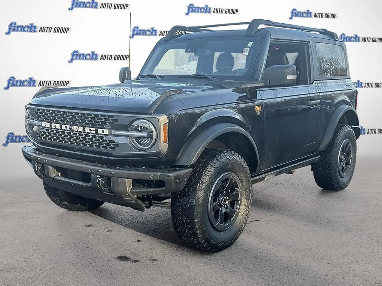 2021 Ford Bronco