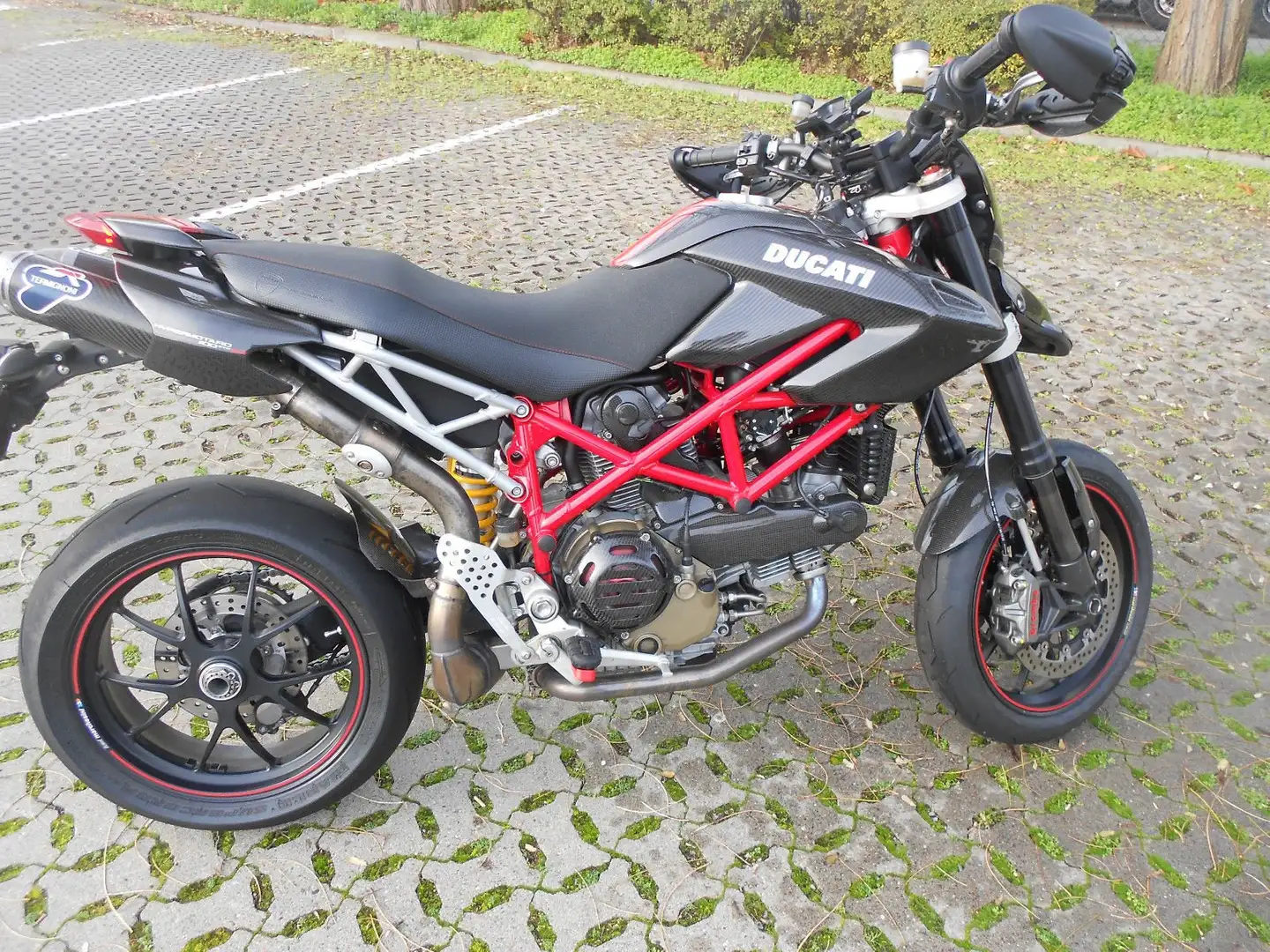 Ducati Hypermotard 1100 S Black - 2