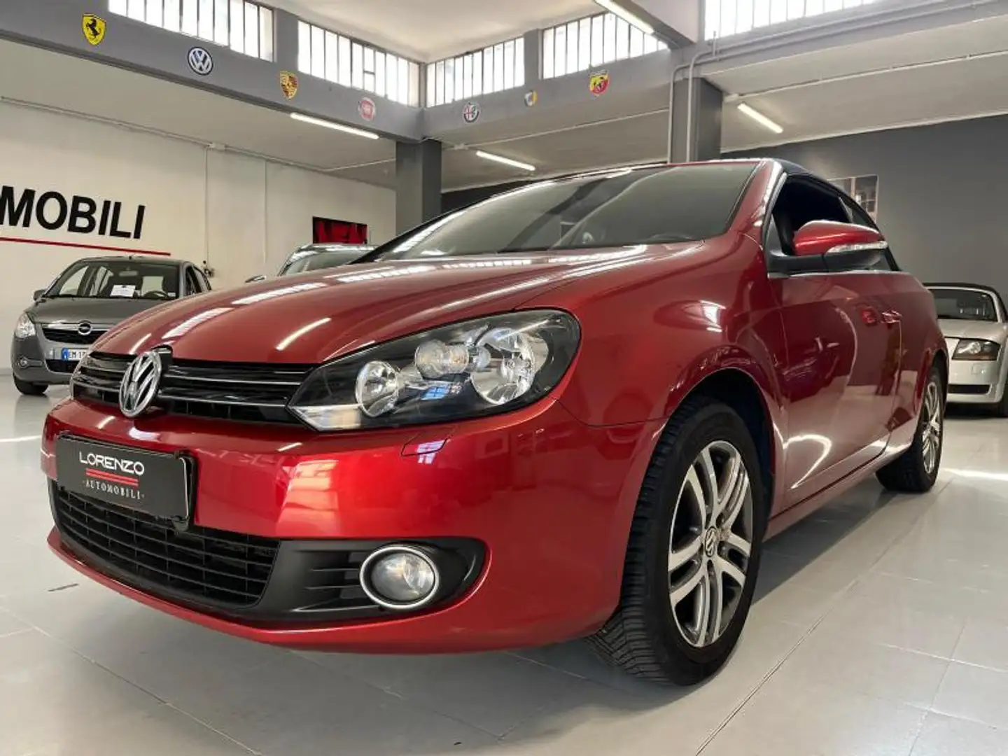 Volkswagen Golf Cabriolet 1.2 tsi 105cv Rot - 1