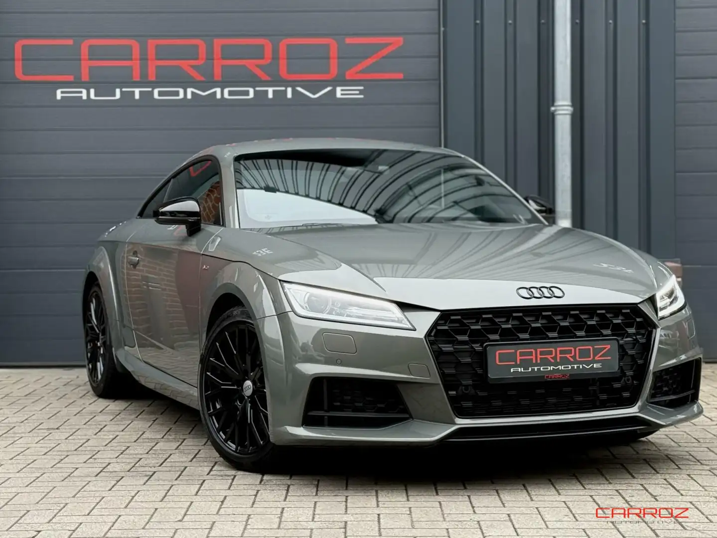 Audi TT 40 TFSI Aut. 3x S Line Cruise CarPlay Camera Gris - 1