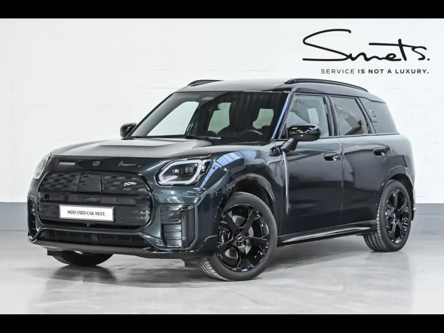 MINI Countryman SE All4 Pack L-JCW Uitvoering-Pano-HUD-Harman- Gris - 1