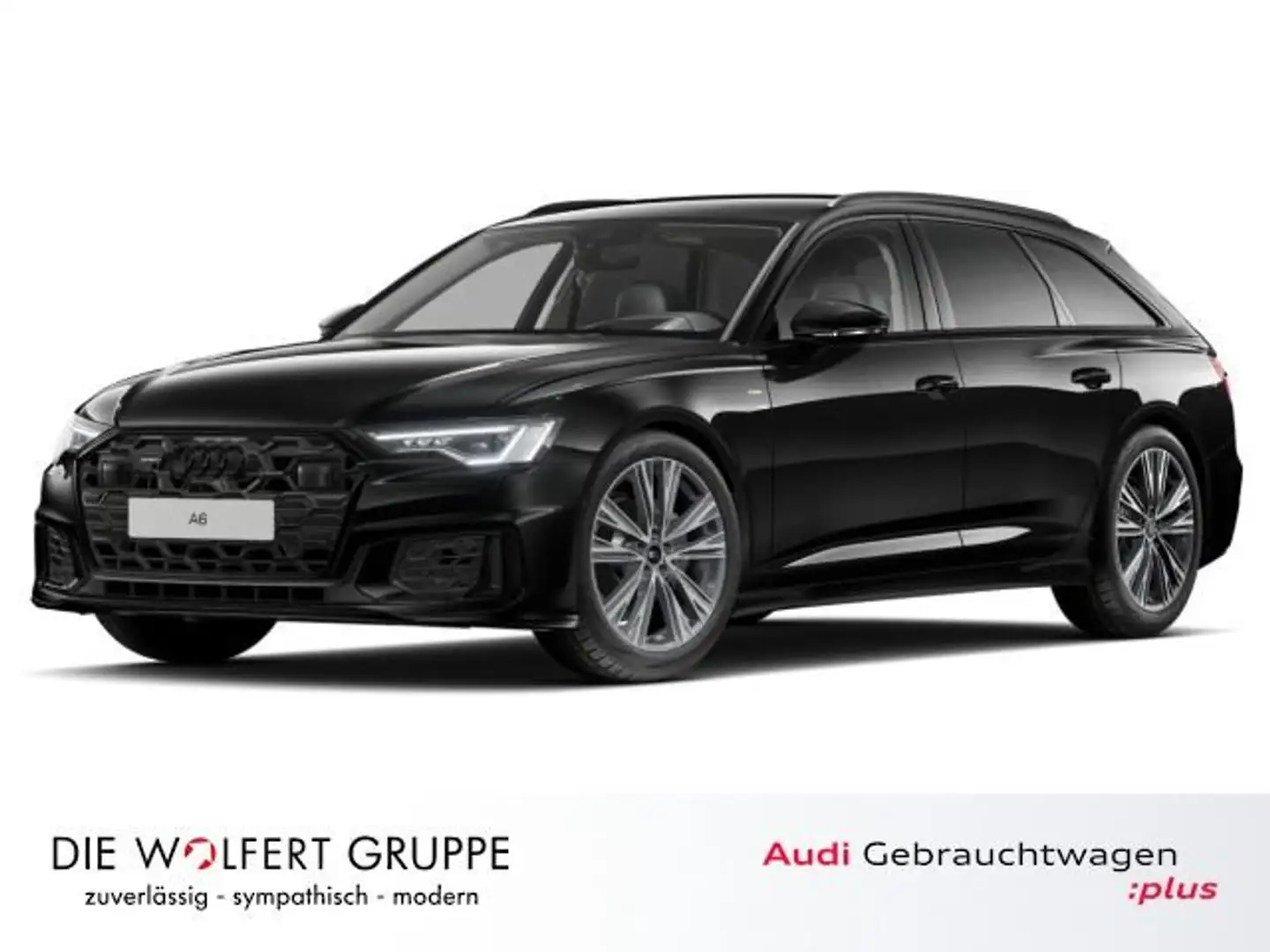Audi A6 S line 40 TDI quattro S tronic ACC*360° Schwarz - 2