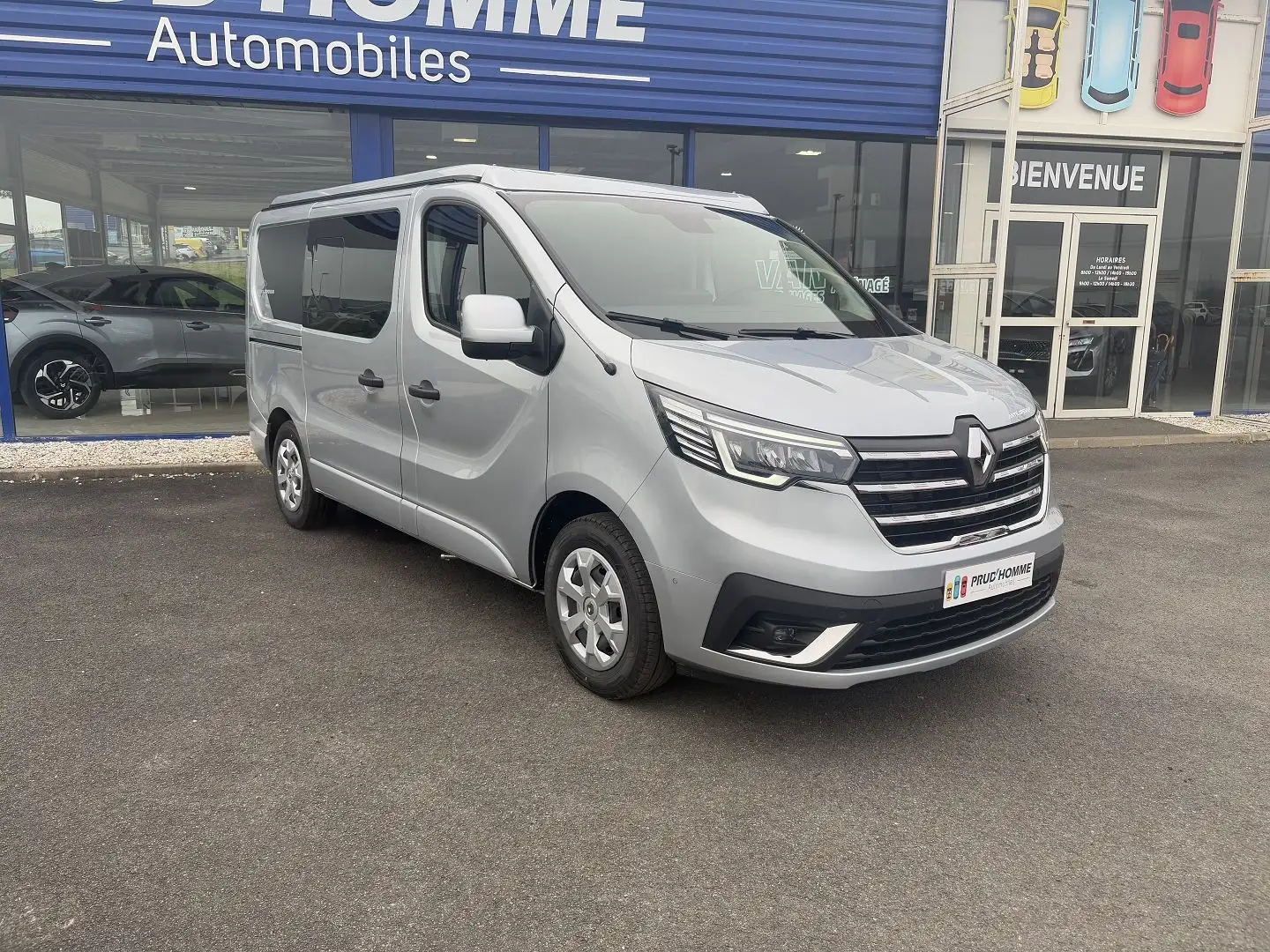 Renault Trafic L1H1 FLEX PLUS \CONFORT+\ BLUEDCI 130CH Gris - 2