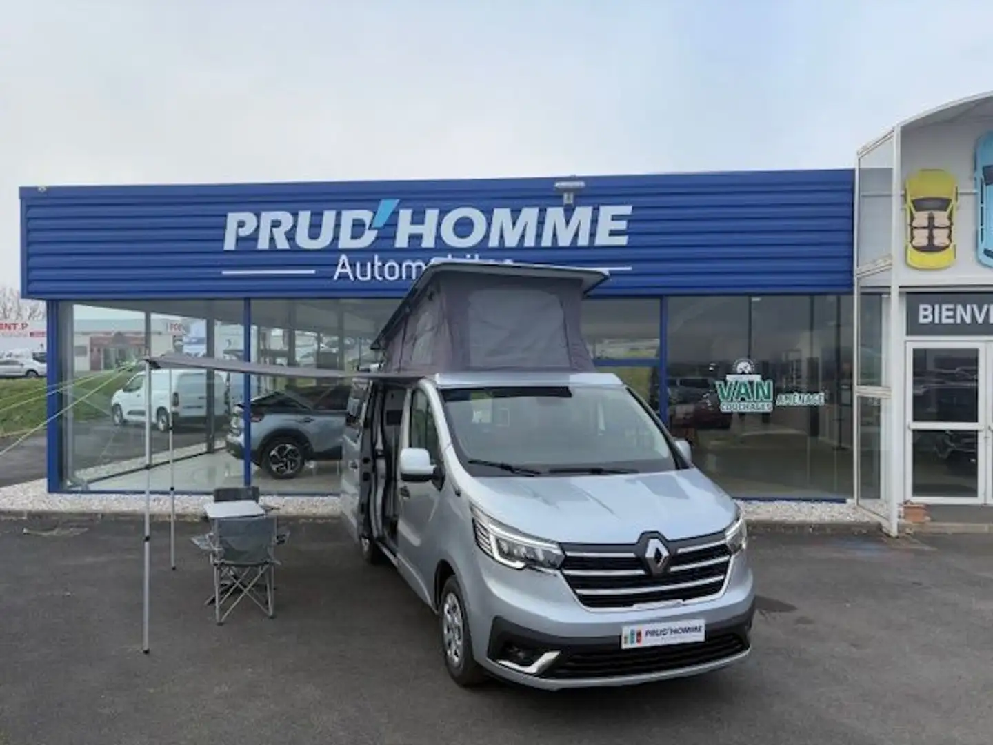 Renault Trafic L1H1 FLEX PLUS \CONFORT+\ BLUEDCI 130CH Gris - 1