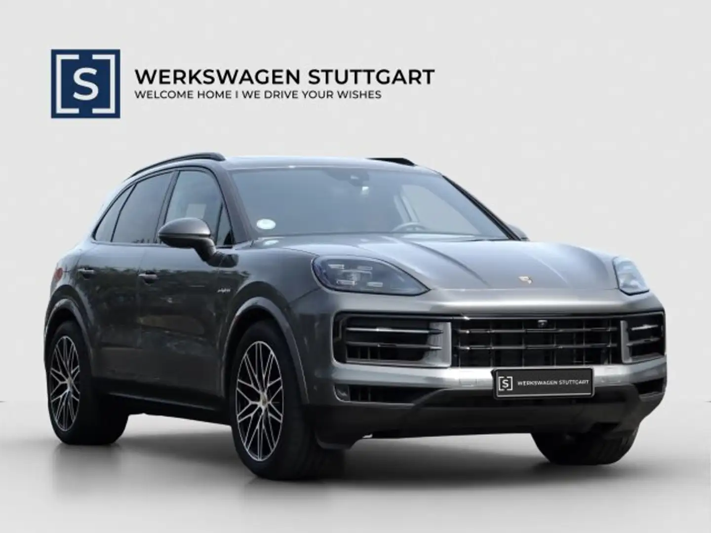 Porsche Cayenne Cayenne E-Hybrid - NEUE MODELL PANORAMA I GANZLEDE Grau - 2