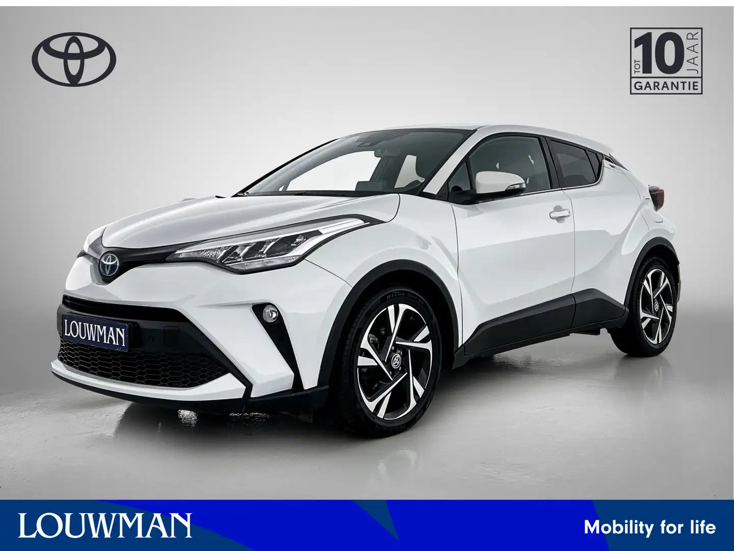Toyota C-HR 2.0 Hybrid Style | 184 PK | Stoelverwarming | Navi Wit - 1