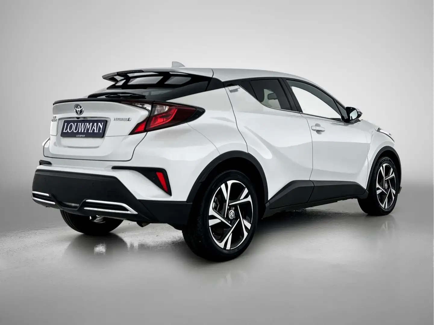 Toyota C-HR 2.0 Hybrid Style | 184 PK | Stoelverwarming | Navi Wit - 2