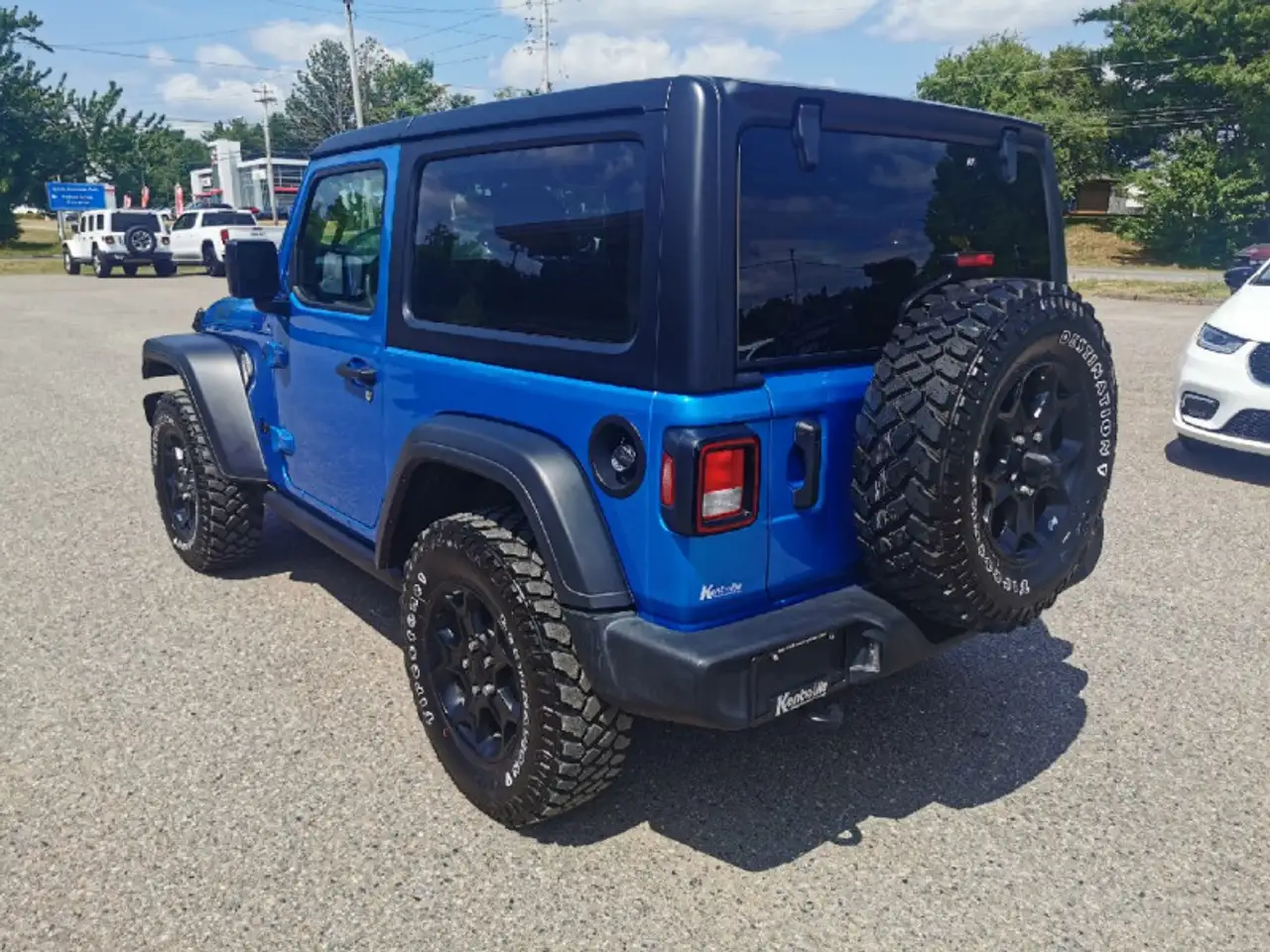Jeep Wrangler снимка Jeep Wrangler