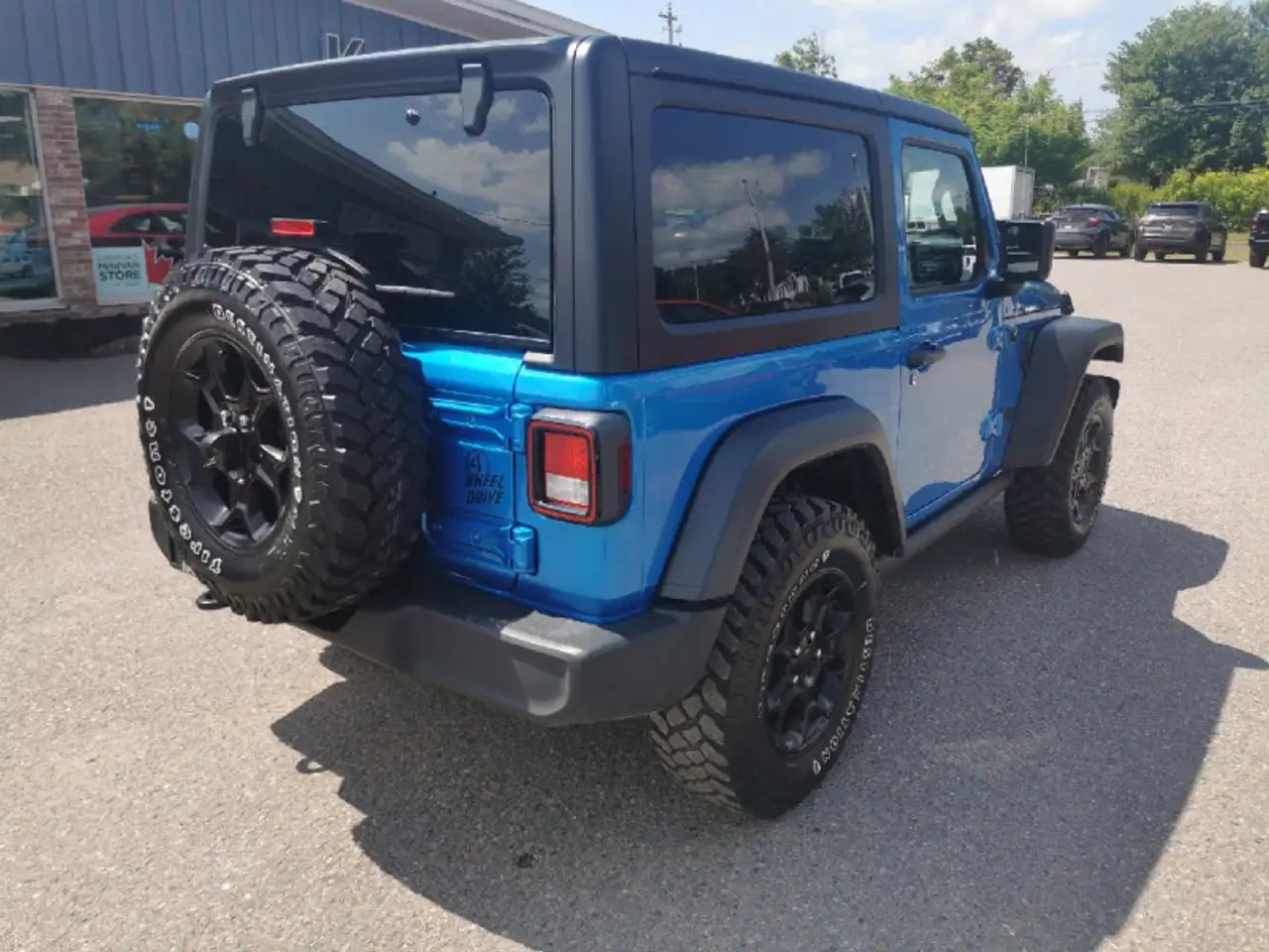Jeep Wrangler снимка Jeep Wrangler