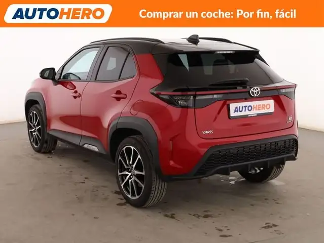 Toyota Yaris Cross view 4