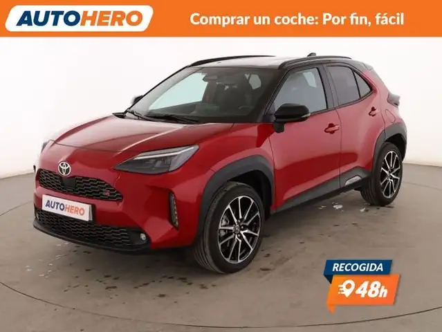 2024 Toyota Yaris Cross in Red for sale