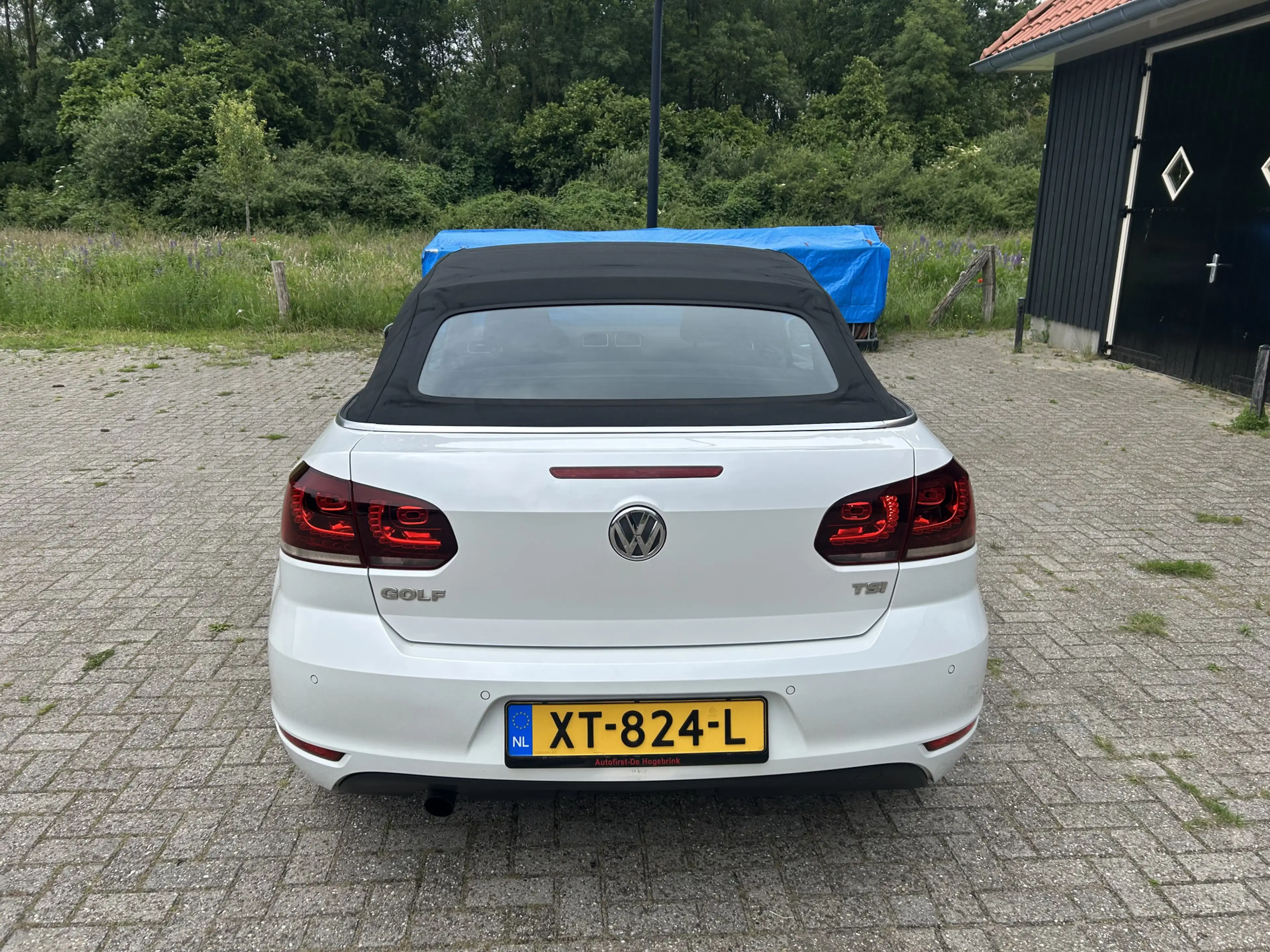 Volkswagen Golf Cabriolet 1.2 TSI BlueMotion Parelmoer Clima Pdc Lm Cruise — photo 3